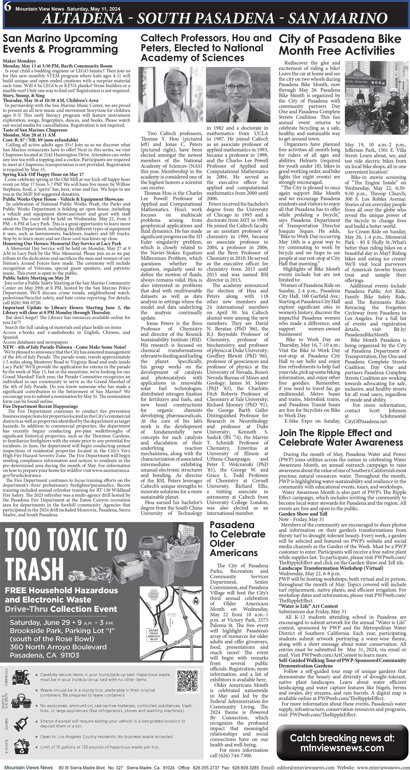 MVNews this week: Page 6