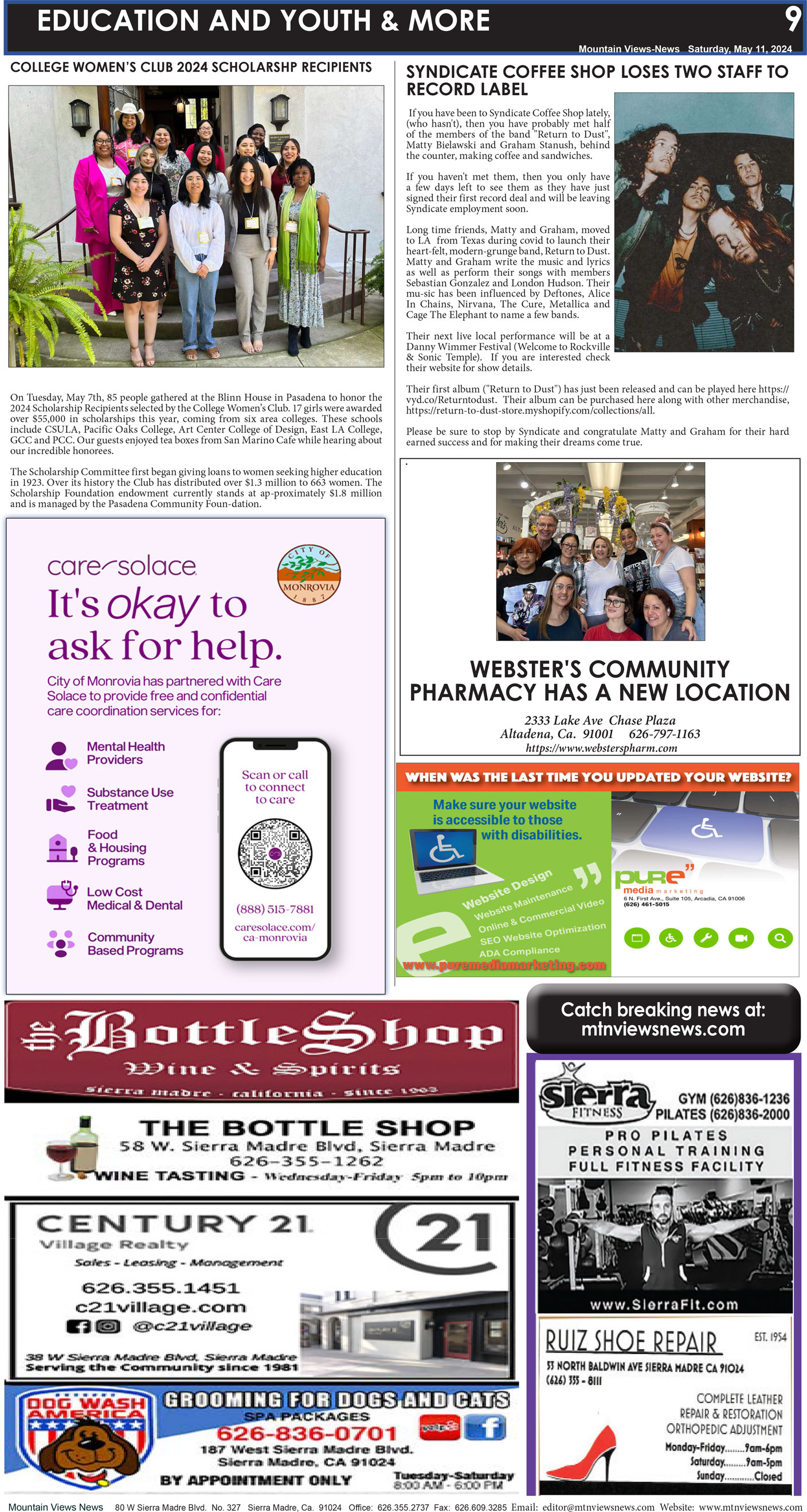 MVNews this week: Page 9