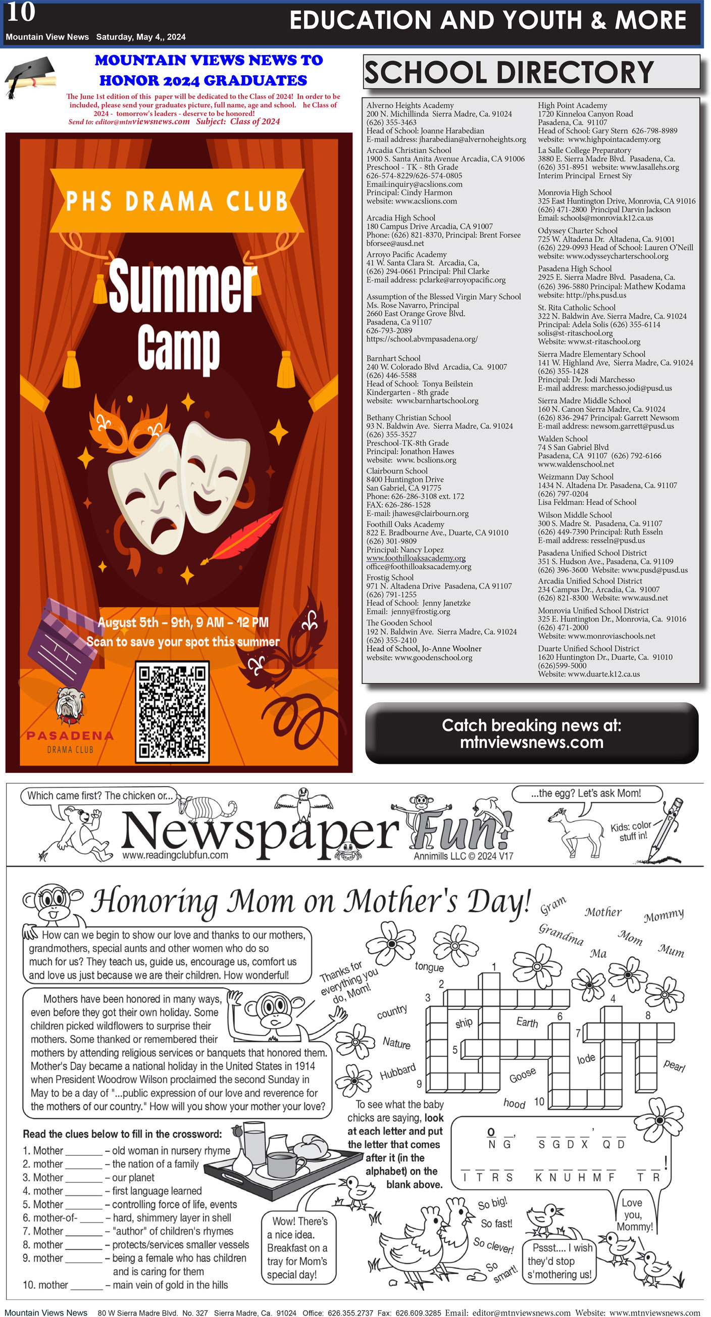 MVNews this week: Page 10