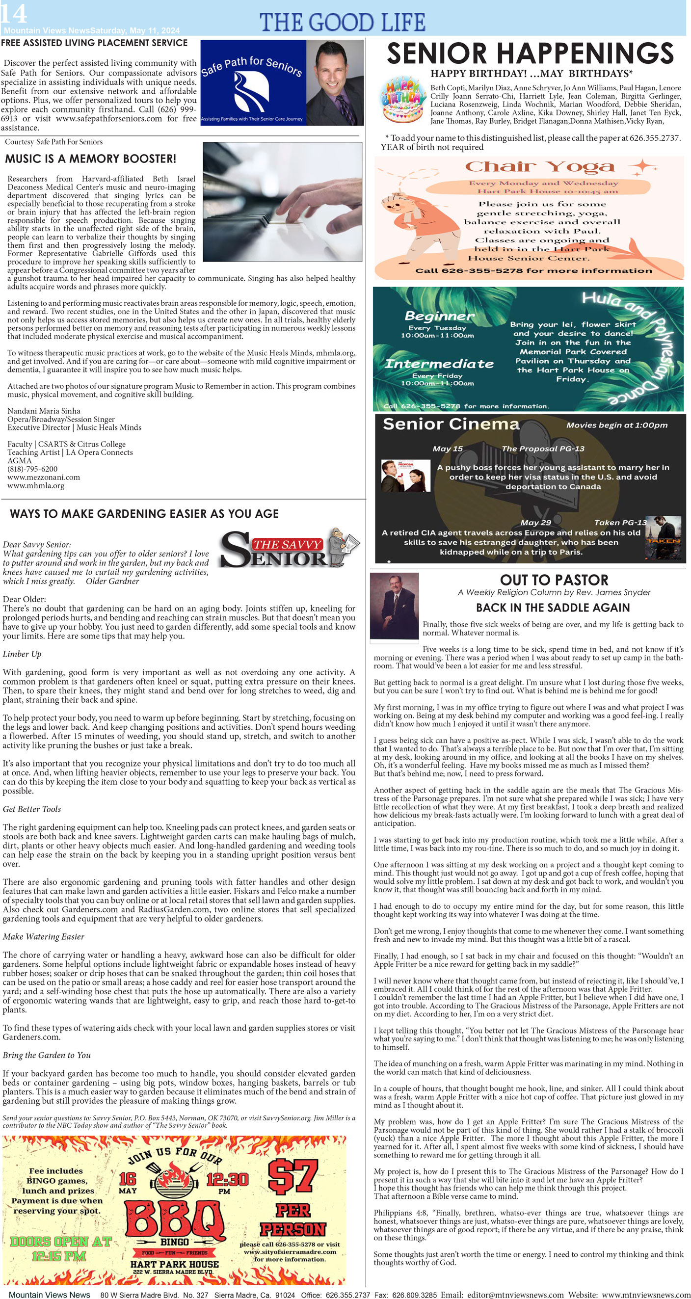 MVNews this week: Page 14