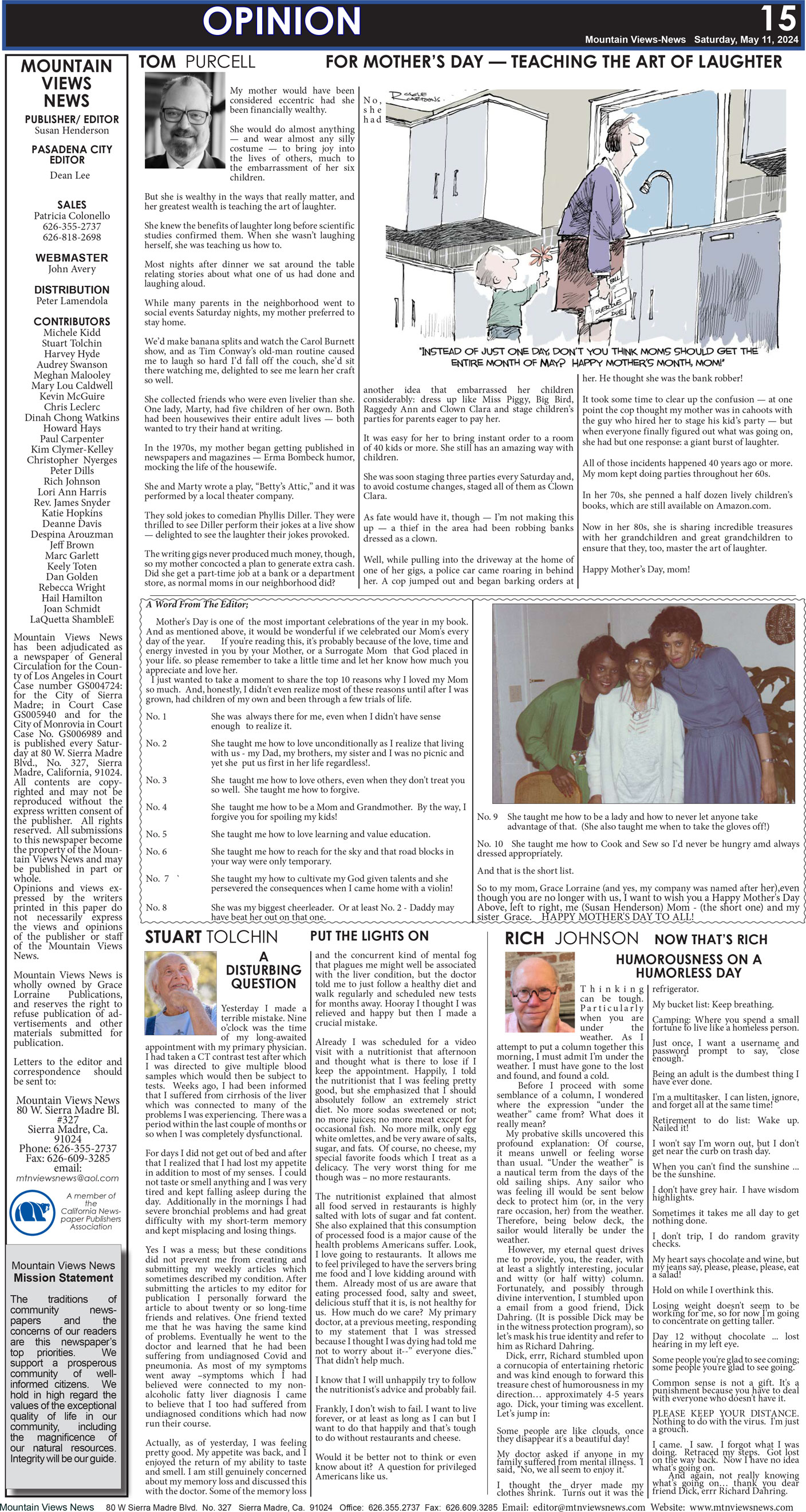 MVNews this week: Page 15