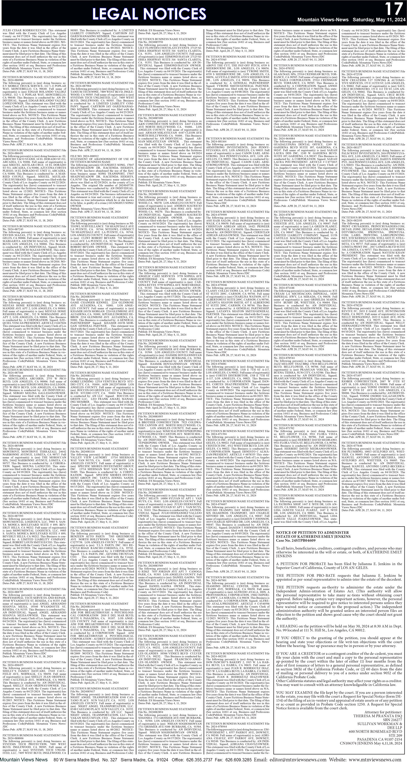 MVNews this week: Page 17