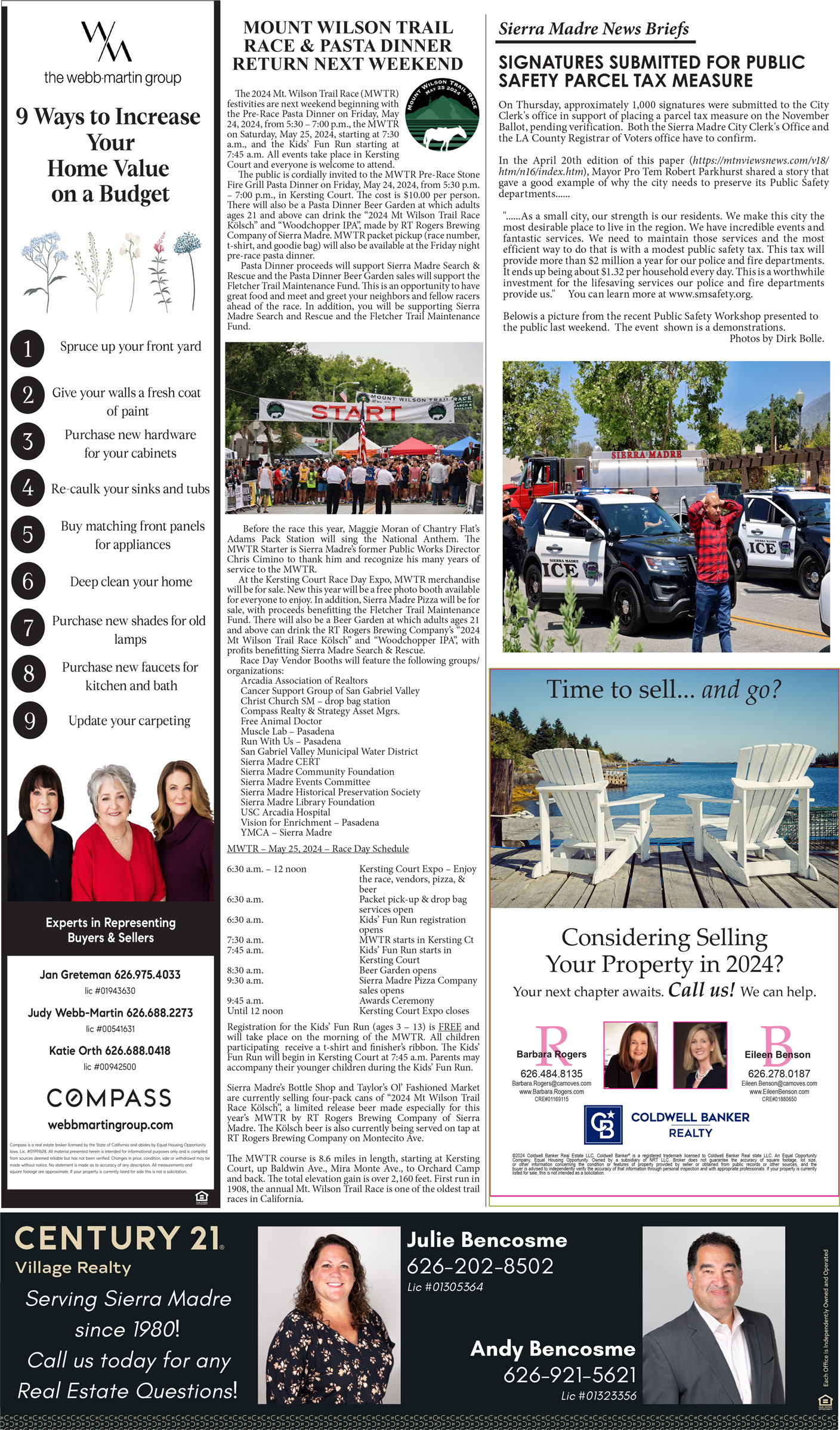 MVNews this week:  Page 1