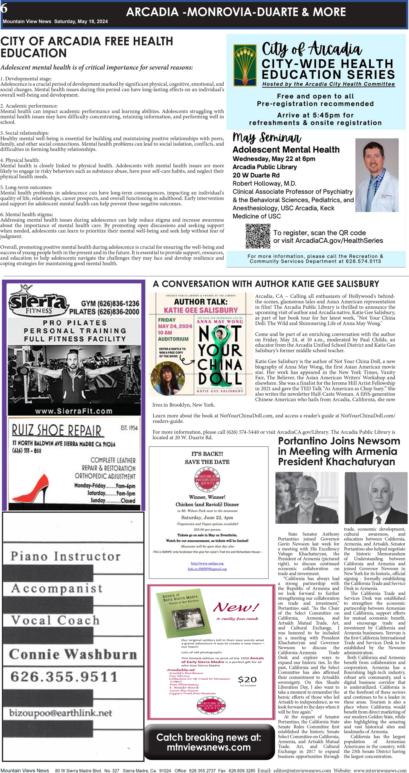 MVNews this week: Page 6