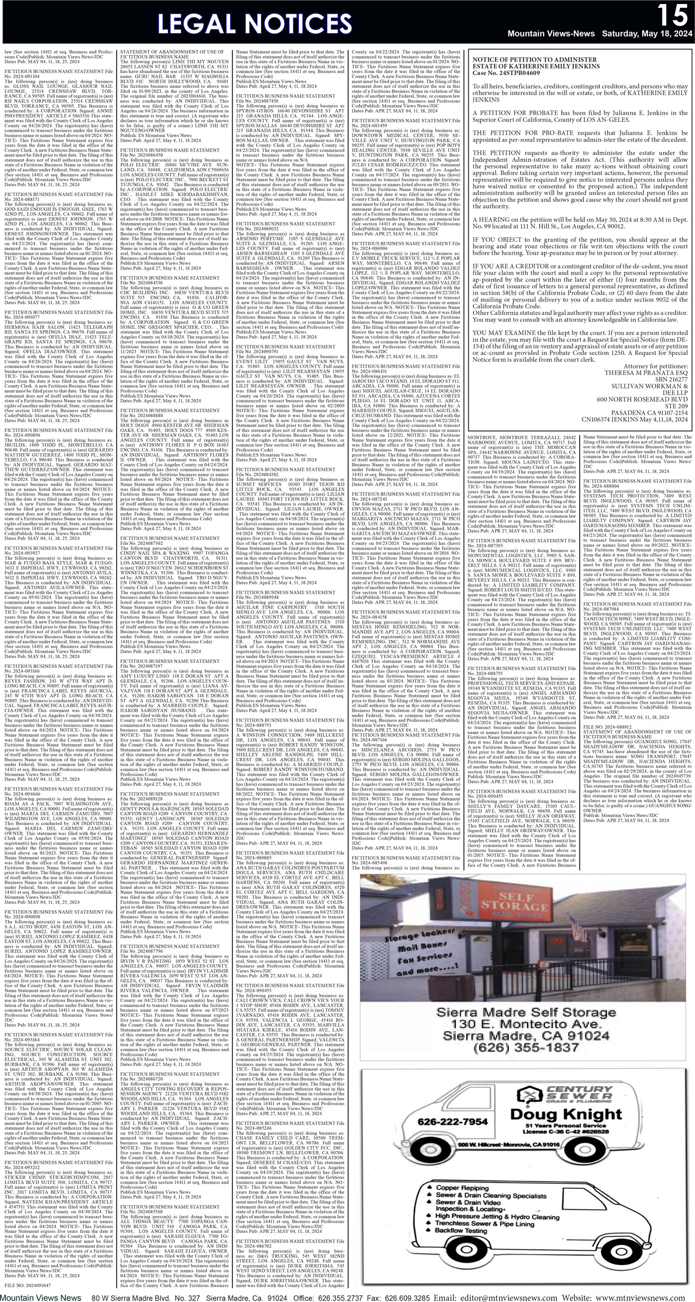 MVNews this week: Page 15