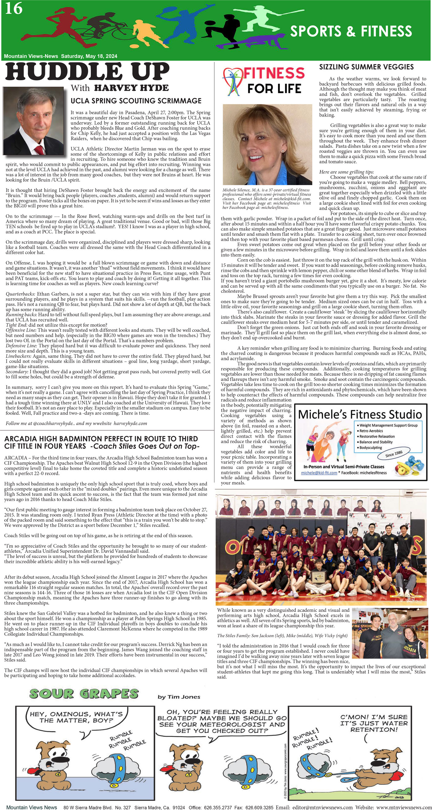 MVNews this week: Page 16