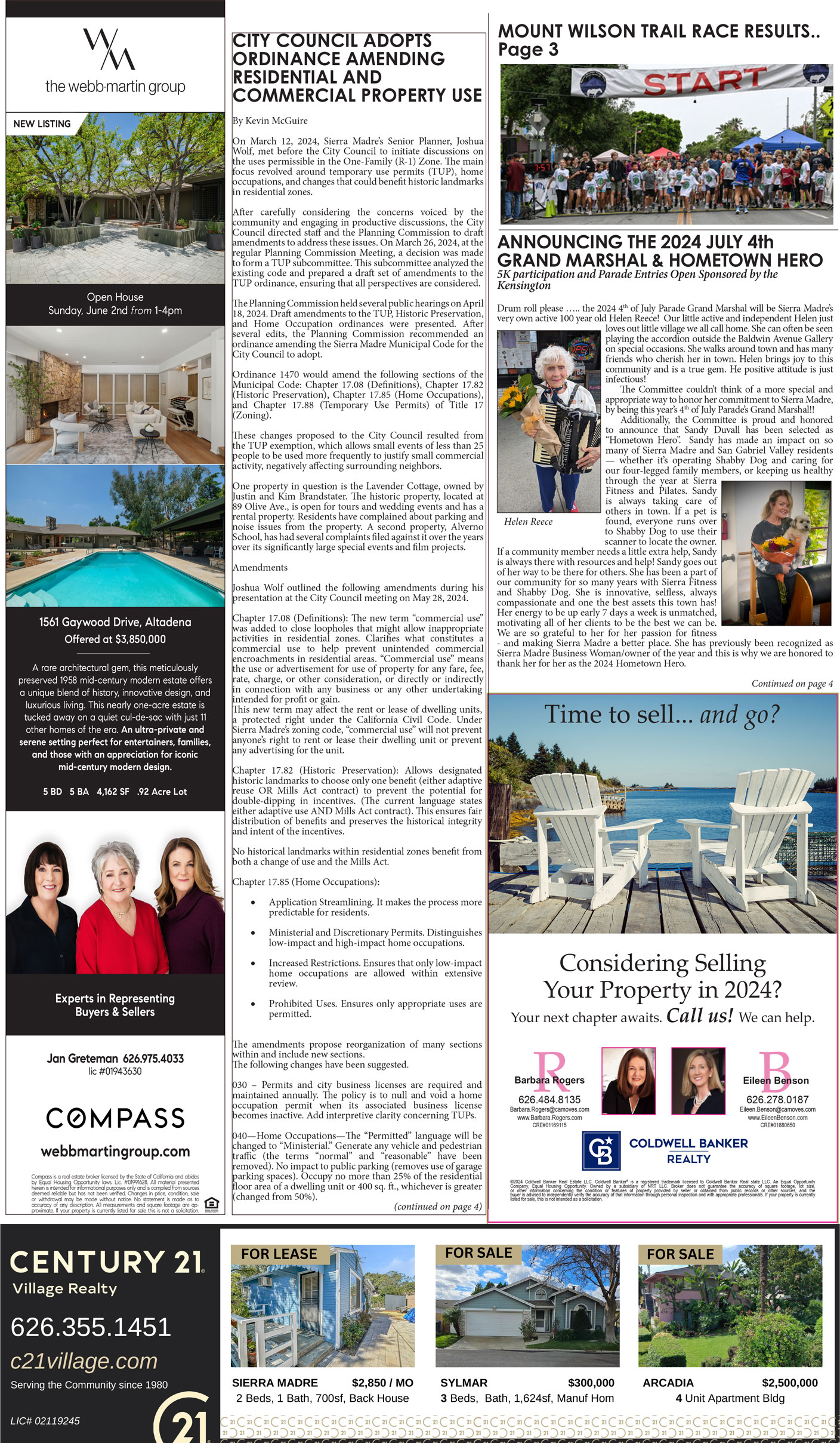 MVNews this week:  Page 1