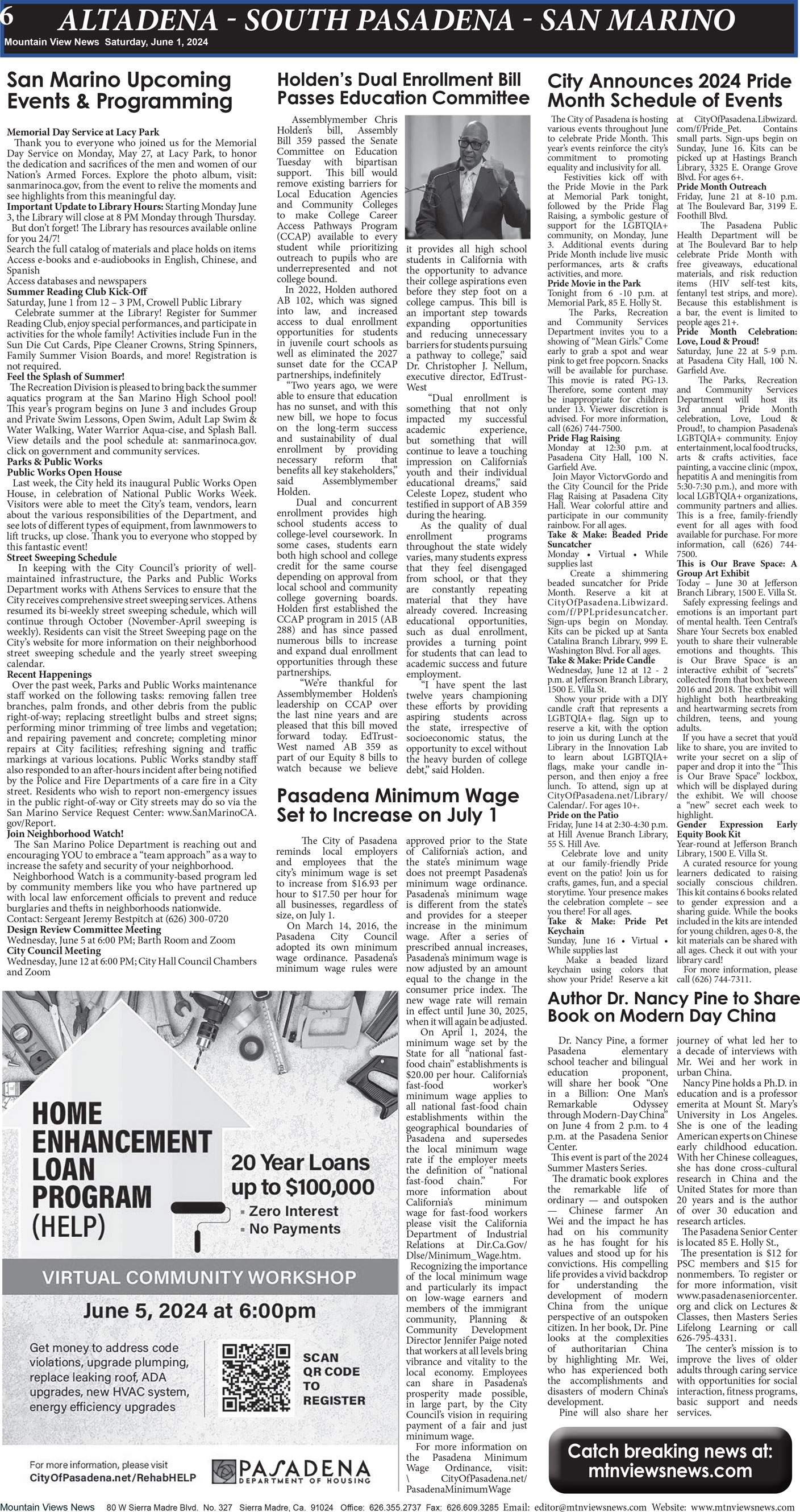 MVNews this week: Page 6