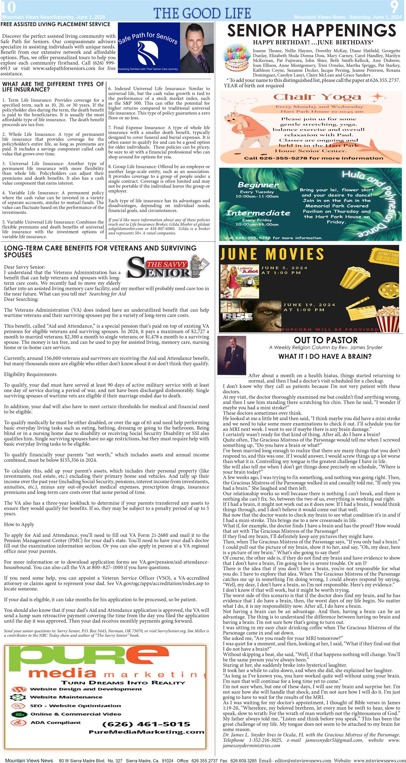 MVNews this week: Page 9