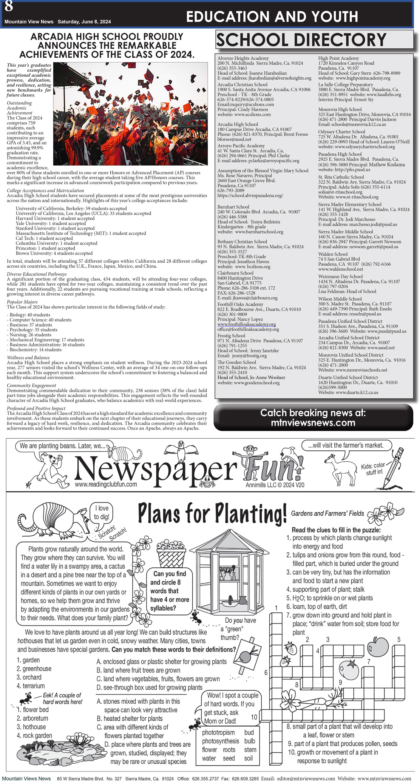 MVNews this week: Page 8