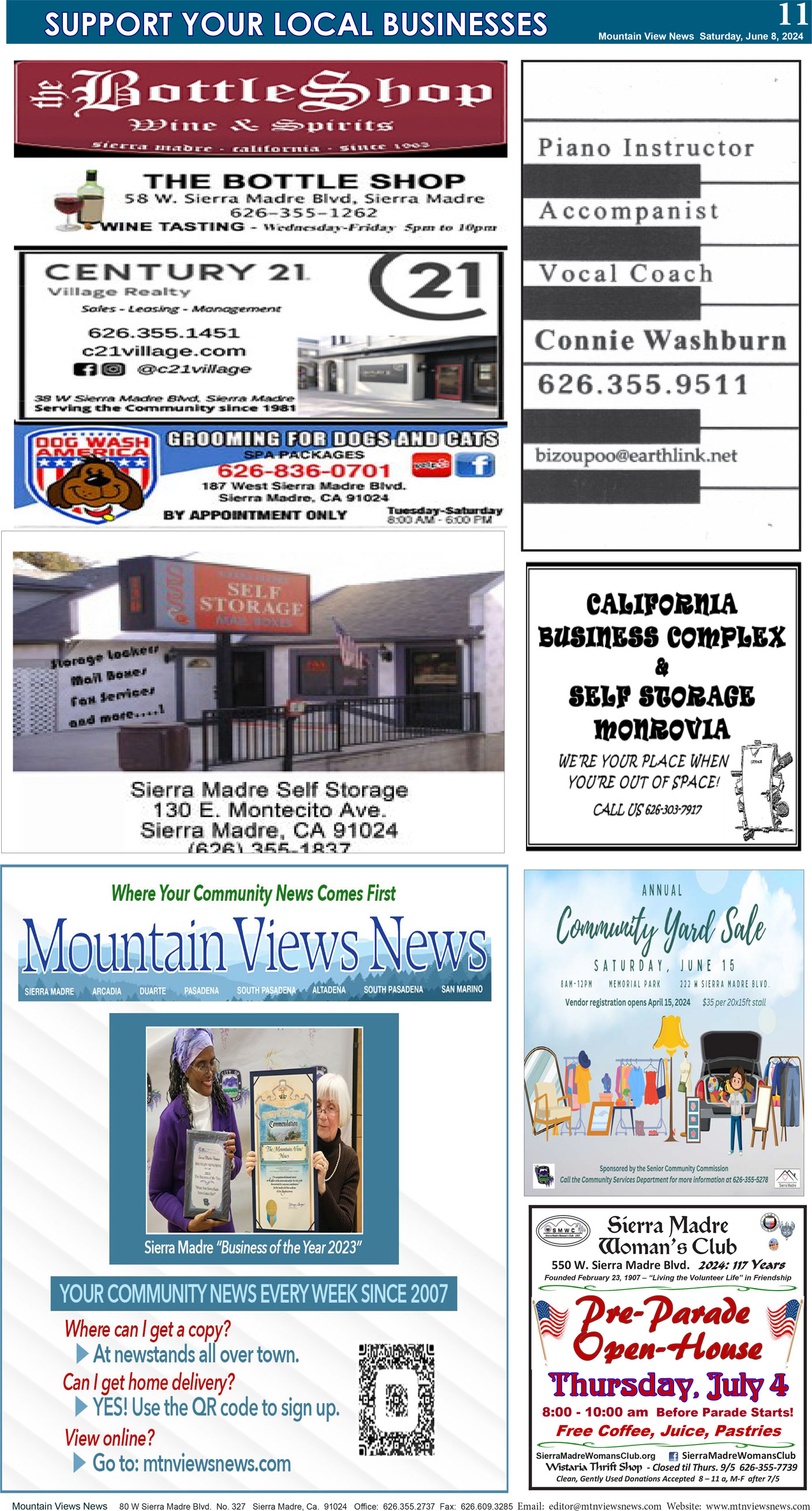 MVNews this week: Page 11