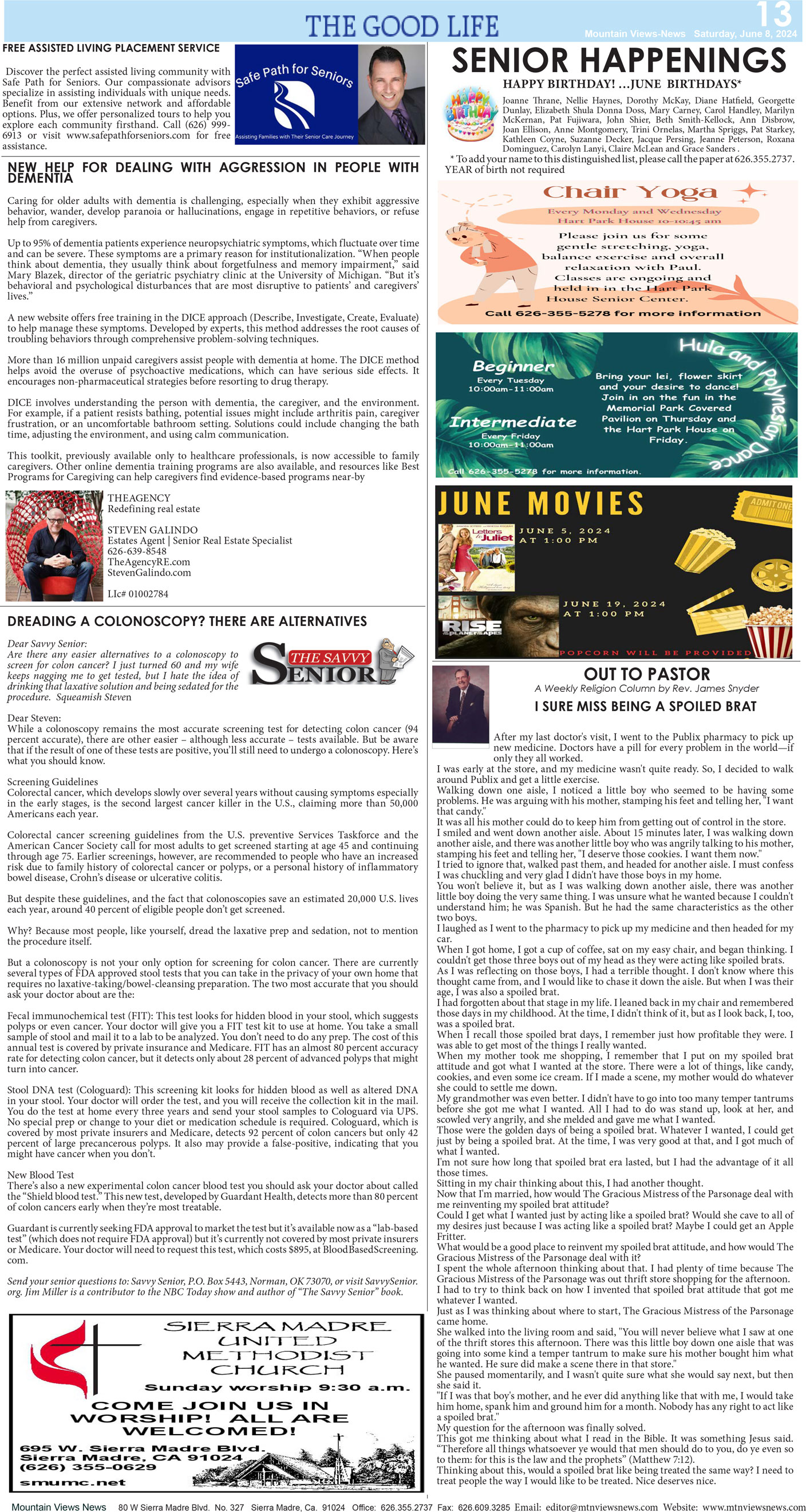 MVNews this week: Page 13