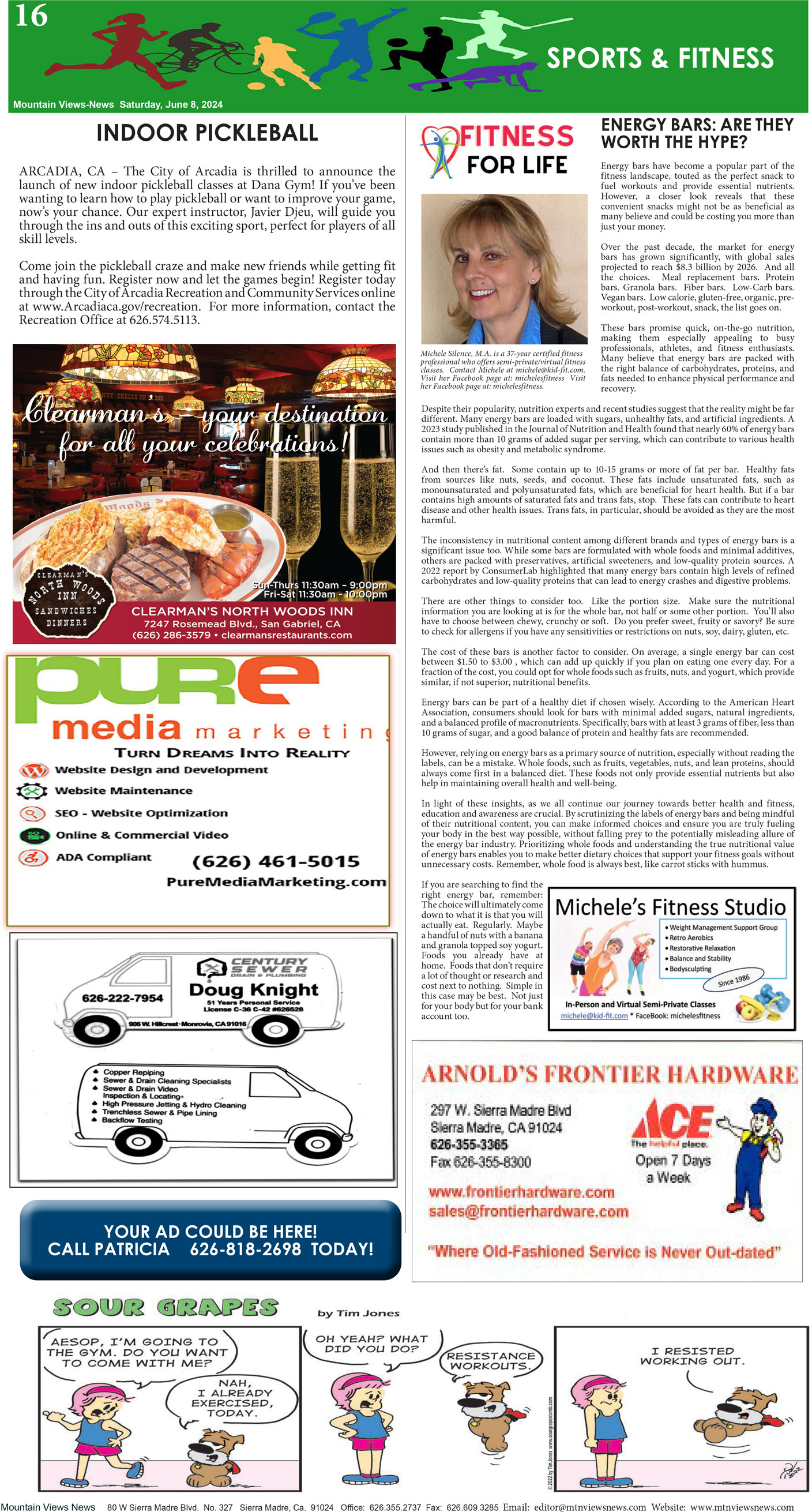 MVNews this week: Page 16