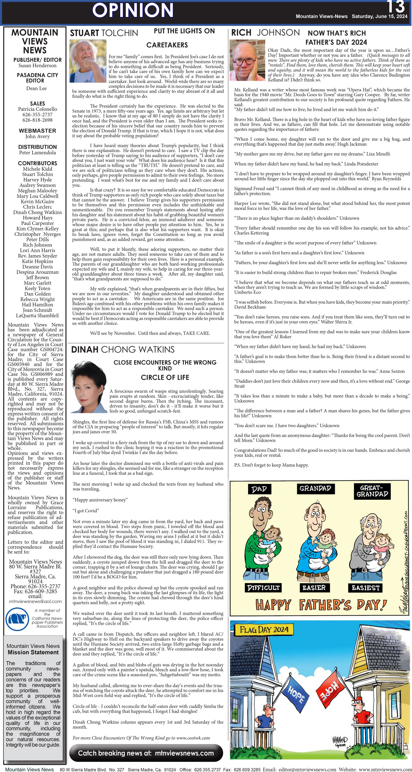 MVNews this week: Page 13