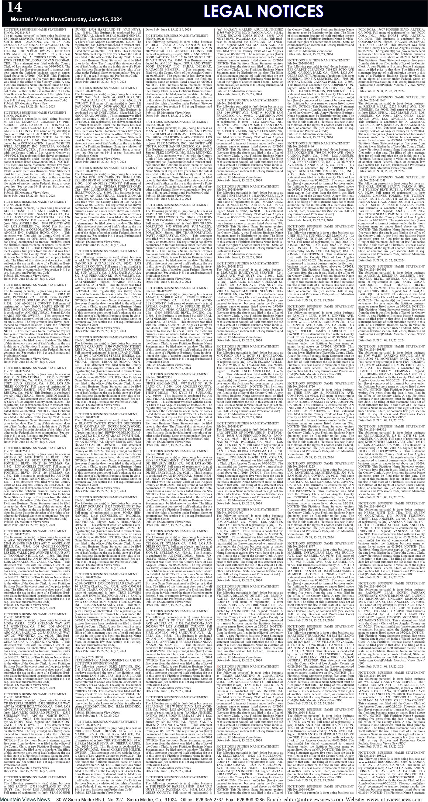 MVNews this week: Page 14