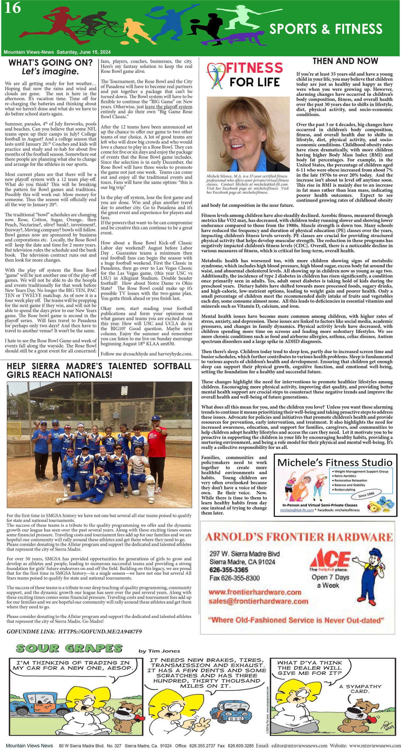 MVNews this week: Page 16