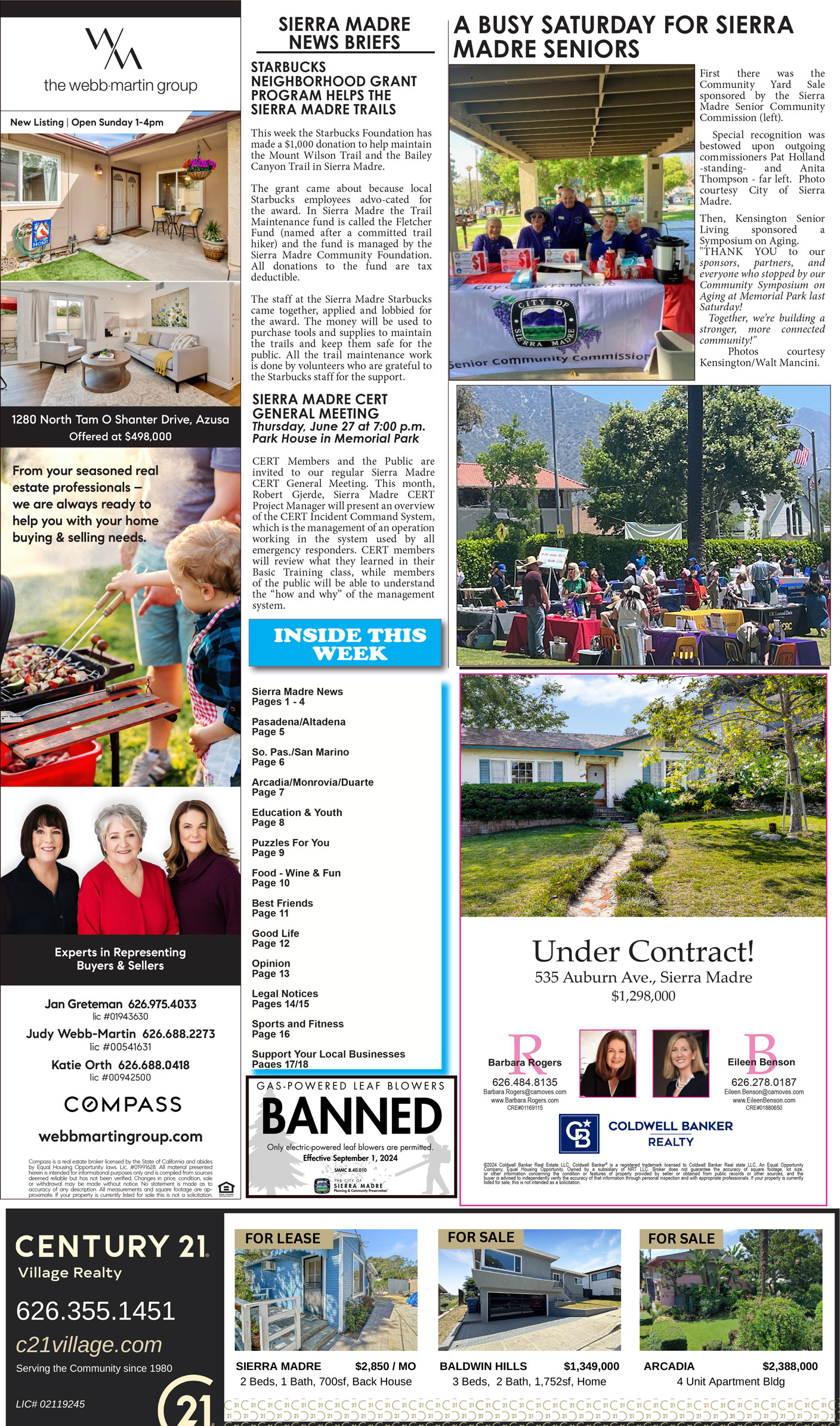 MVNews this week:  Page 1