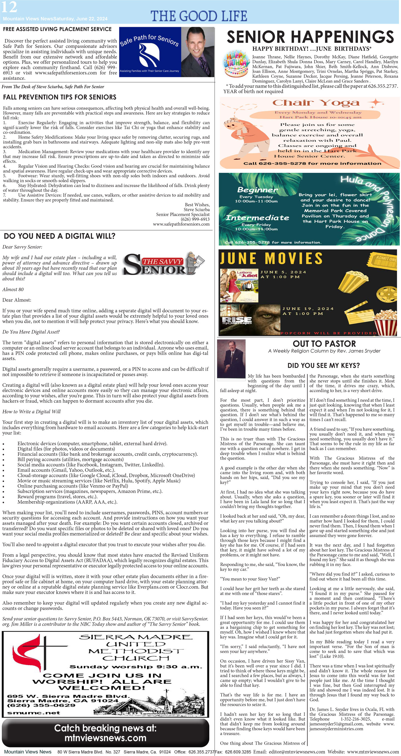 MVNews this week: Page 12