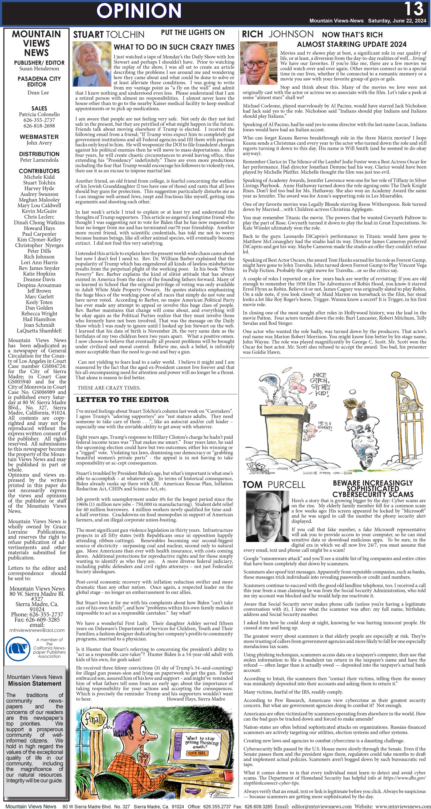 MVNews this week: Page 13