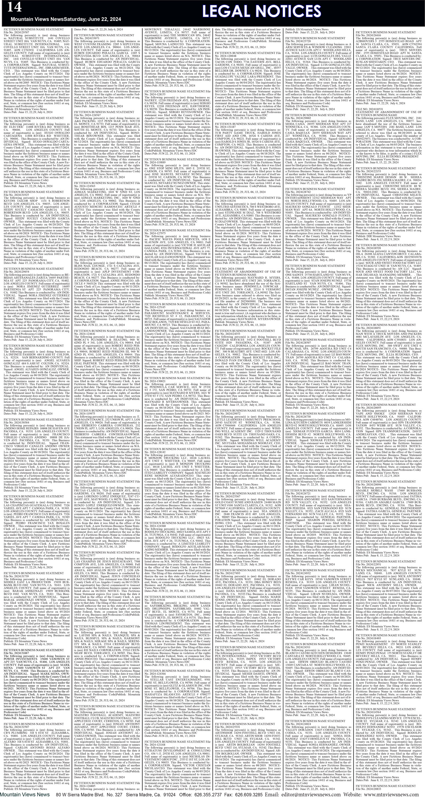 MVNews this week: Page 14