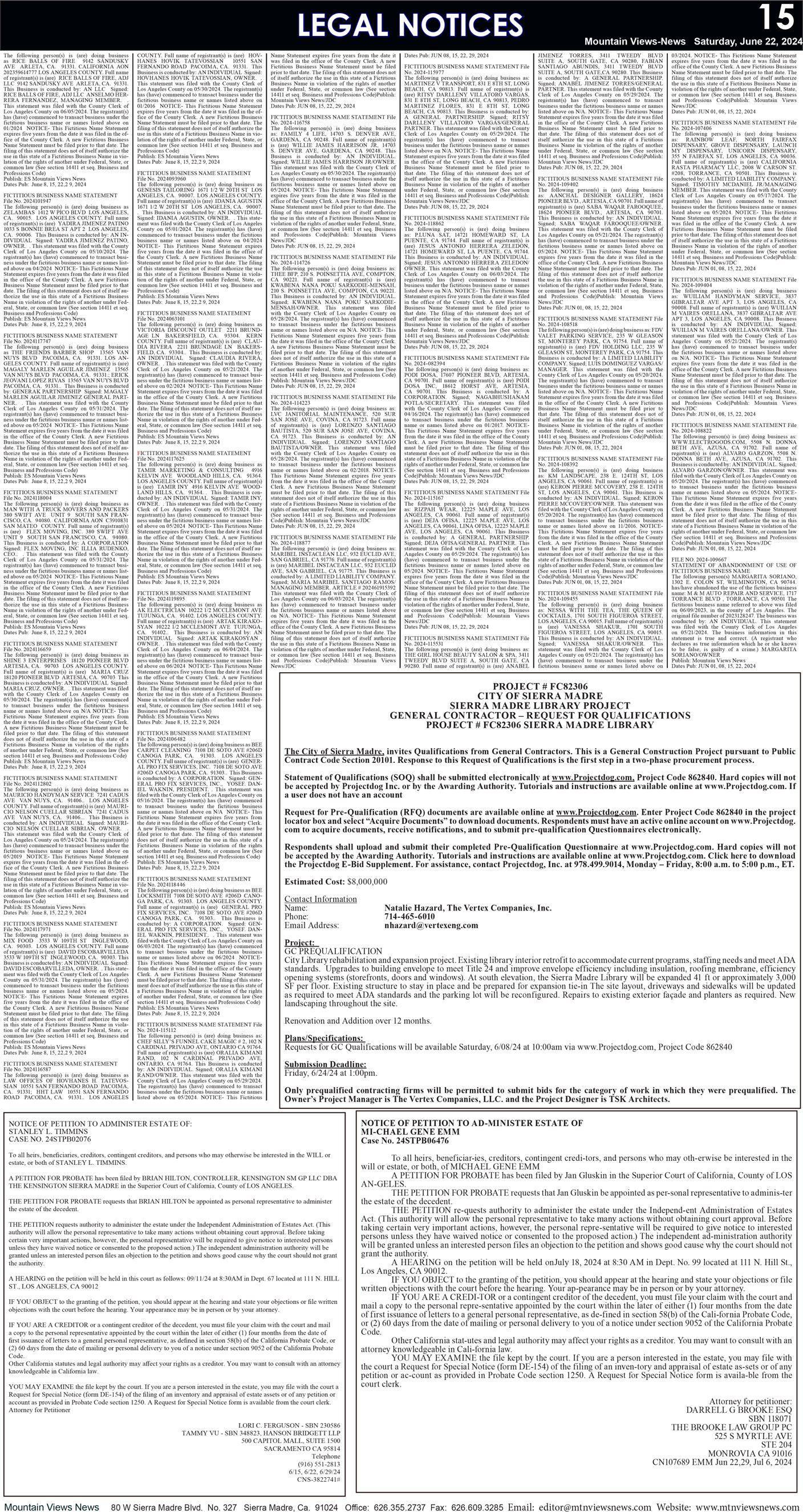 MVNews this week:  Page 15