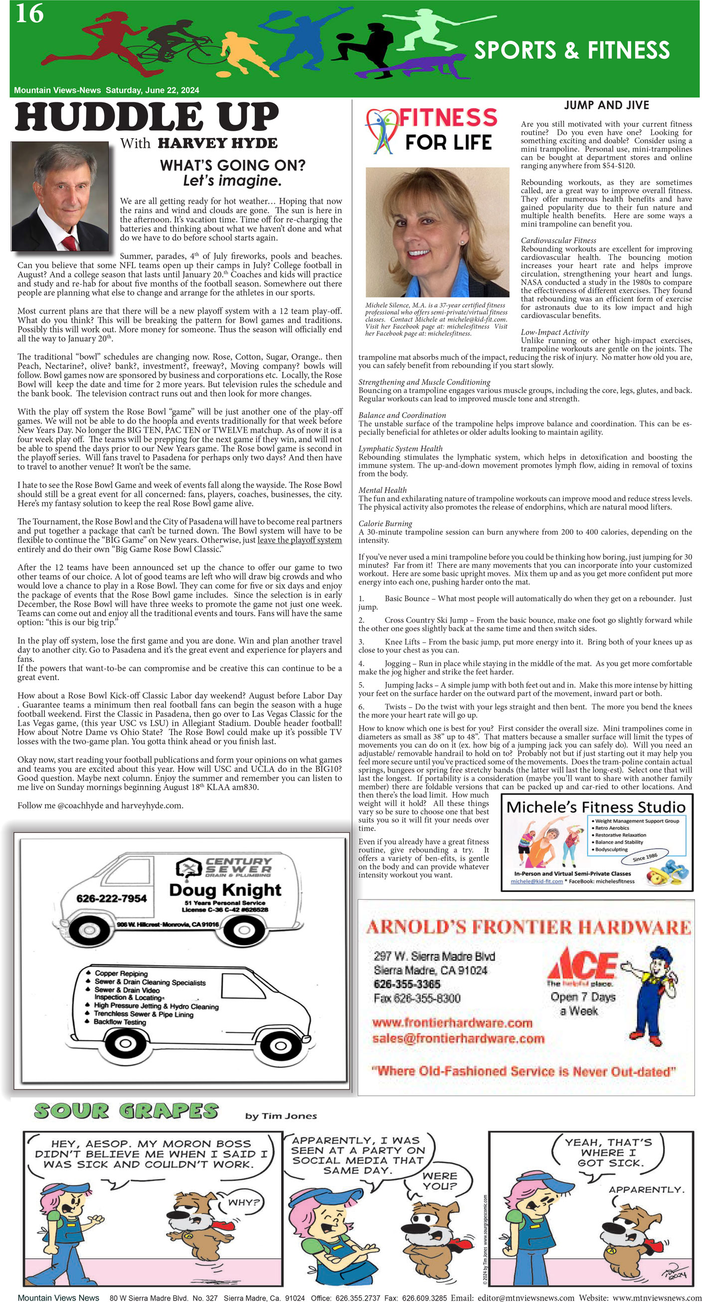 MVNews this week: Page 16