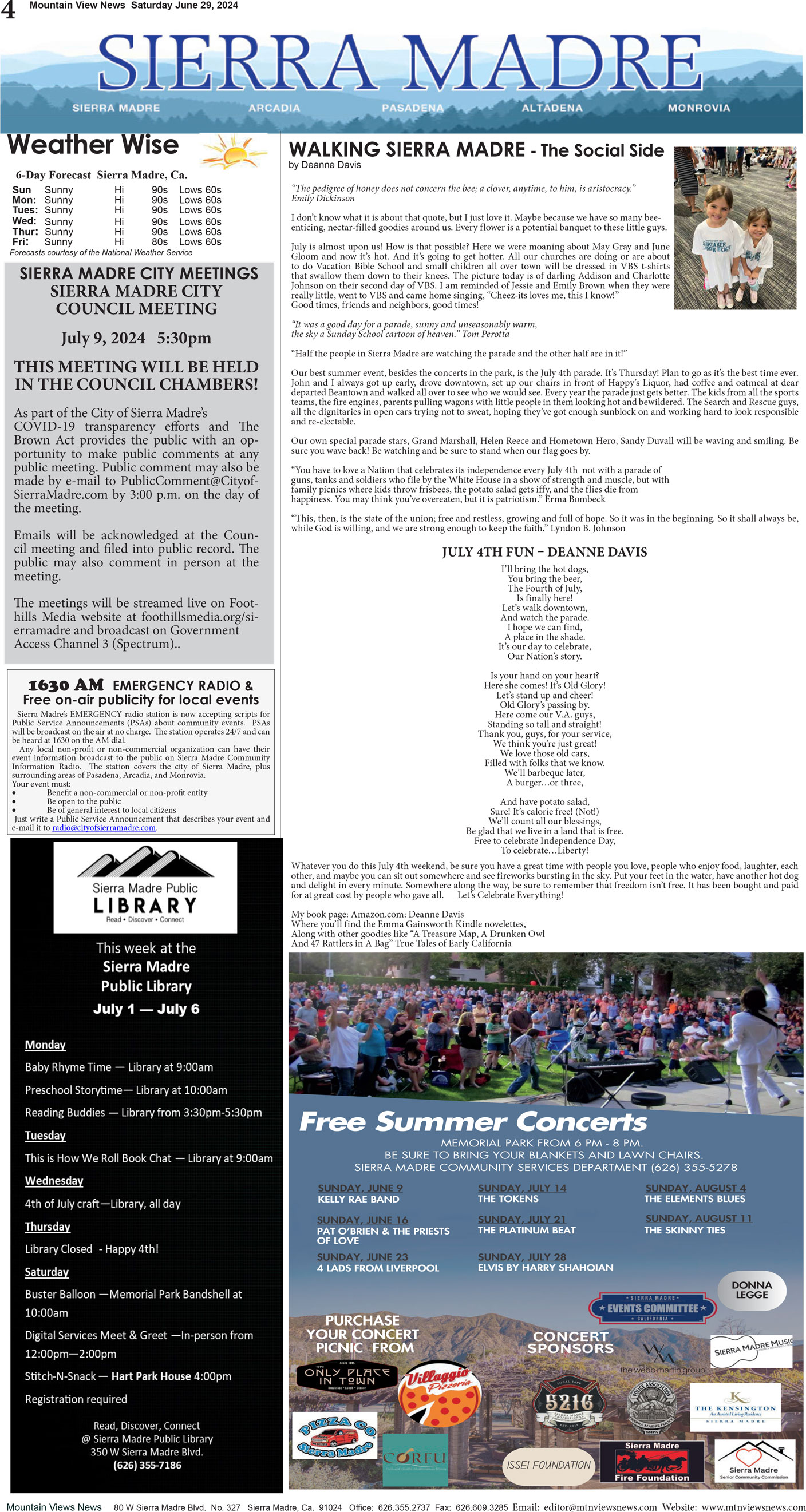 MVNews this week:  Page 4