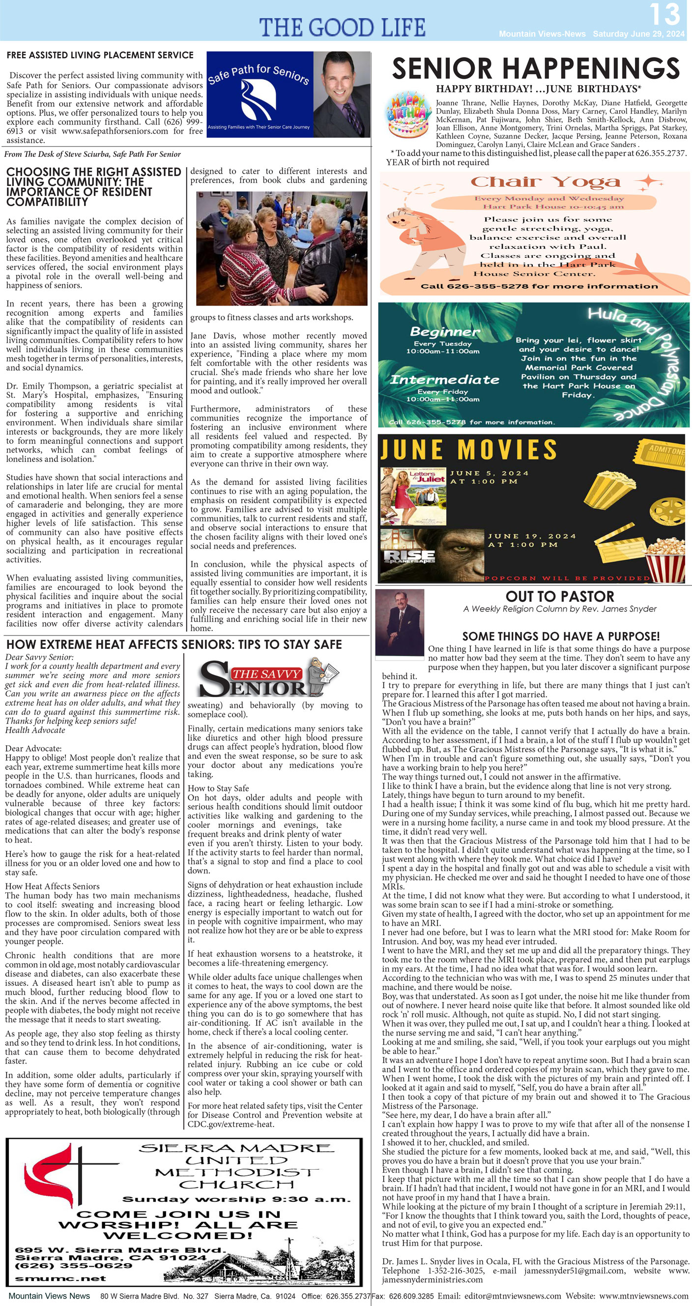 MVNews this week: Page 13