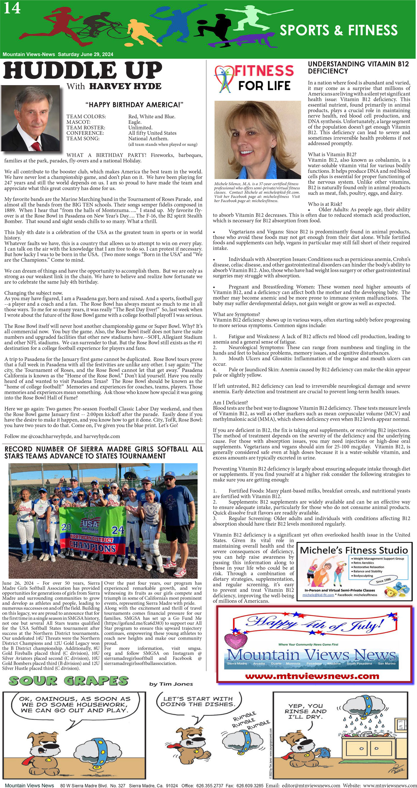 MVNews this week: Page 14