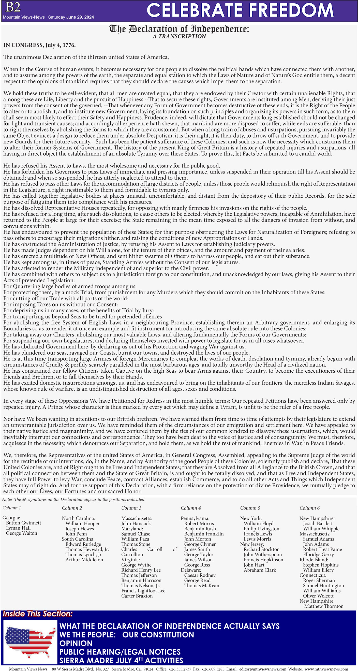 MVNews this week: Page 18