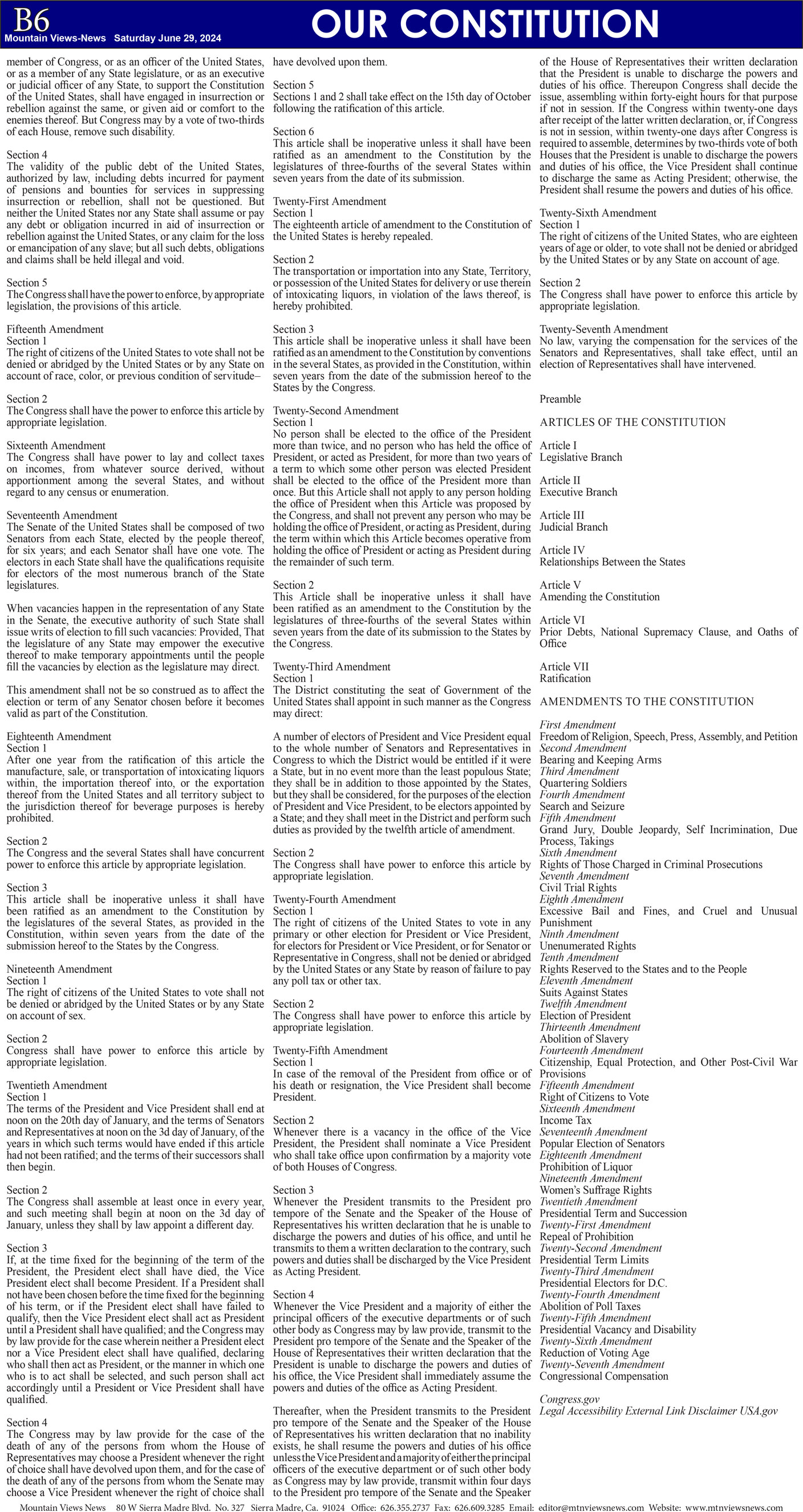 MVNews this week: Page 22