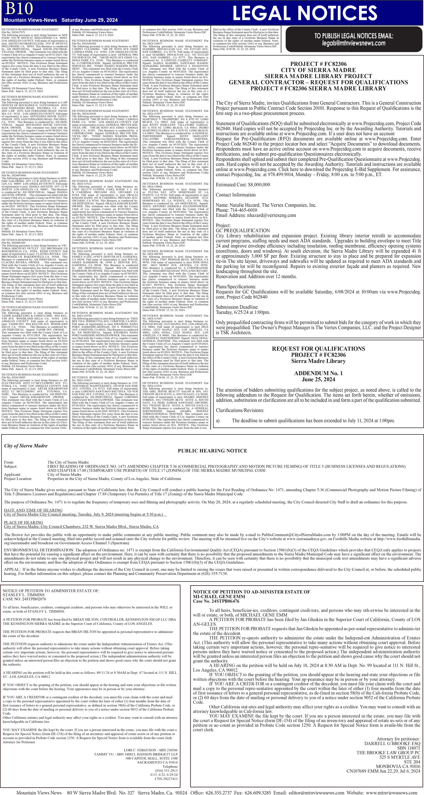 MVNews this week: Page 26