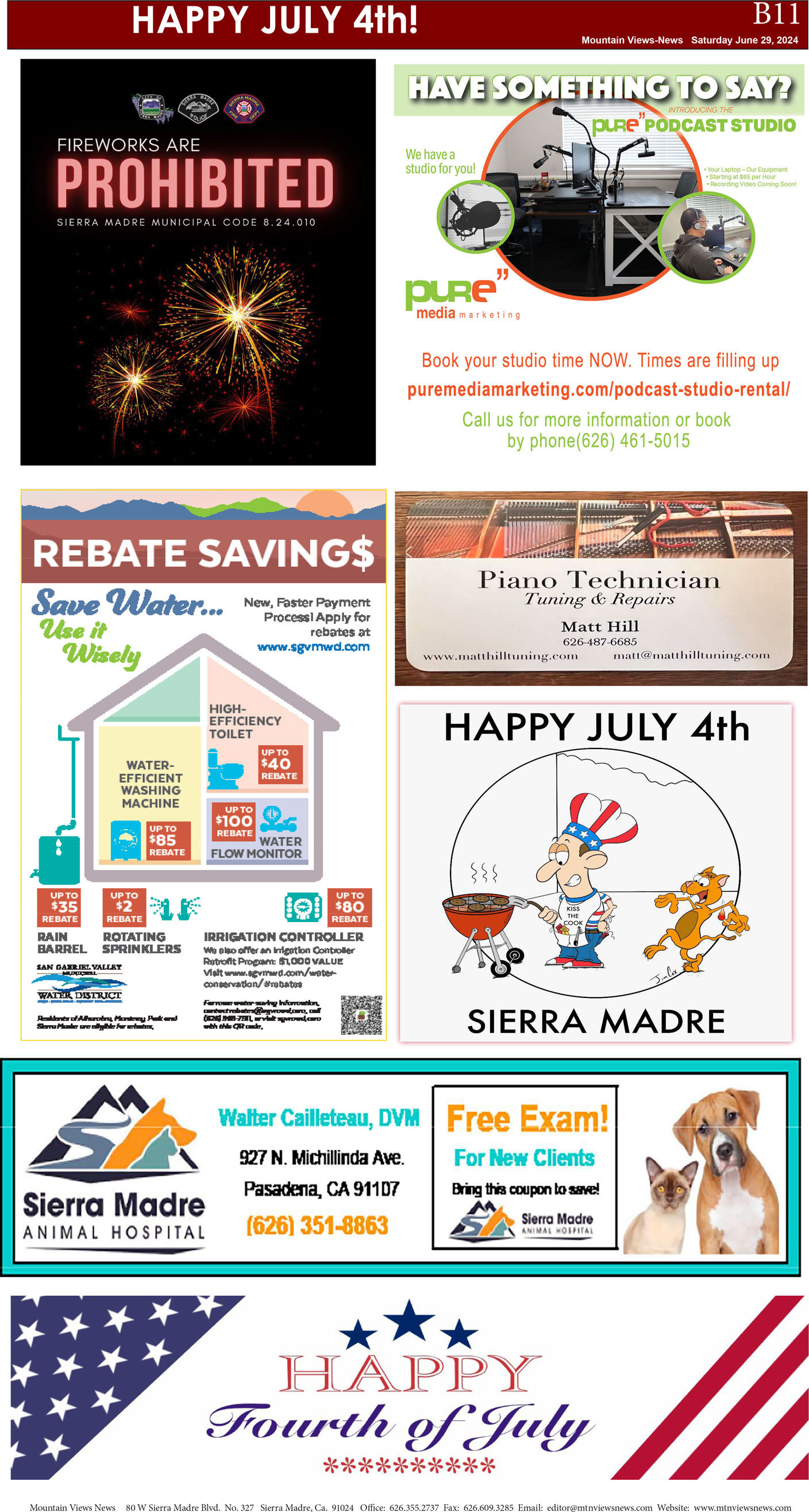 MVNews this week:  Page 27