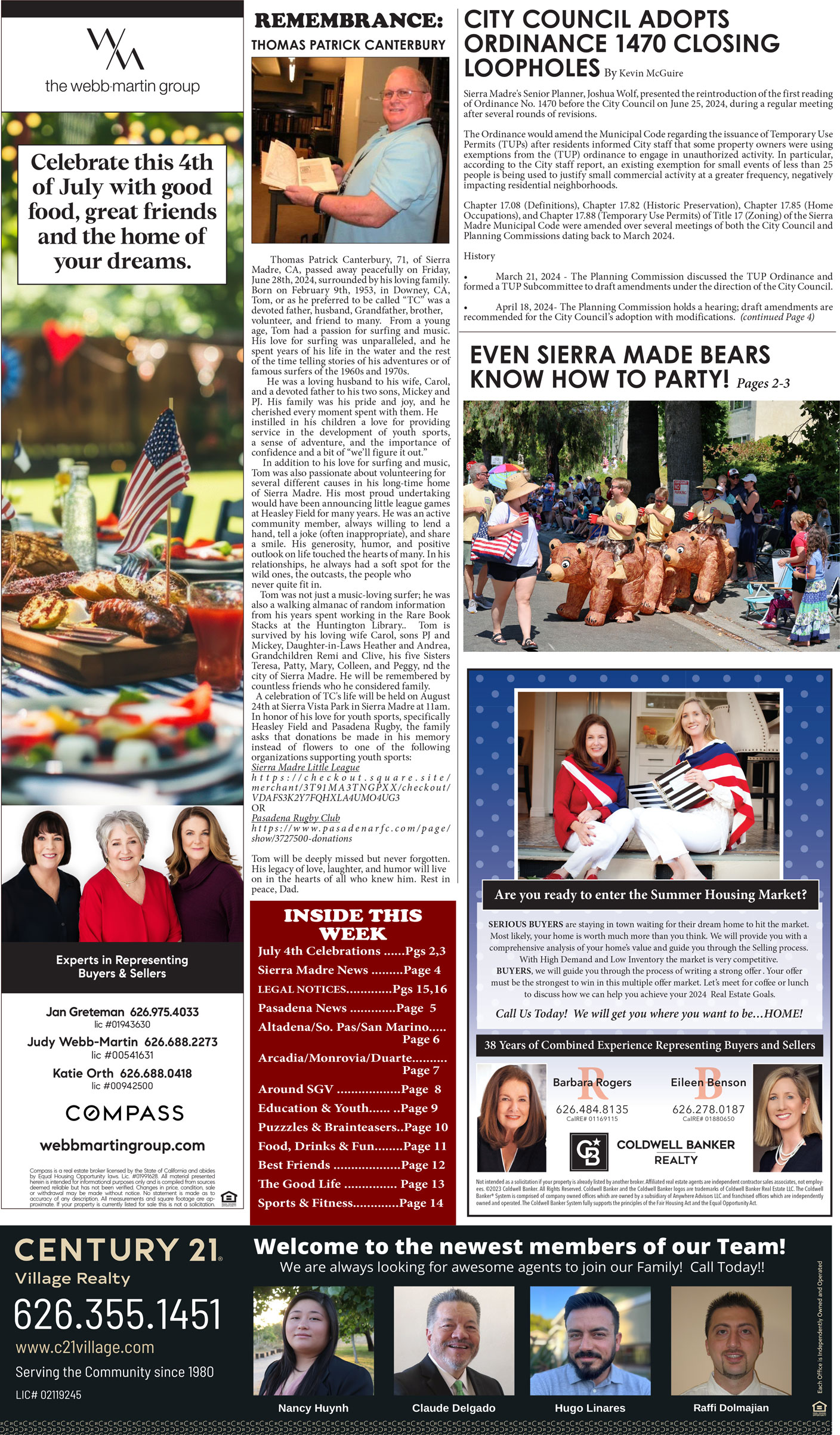 MVNews this week:  Page 1