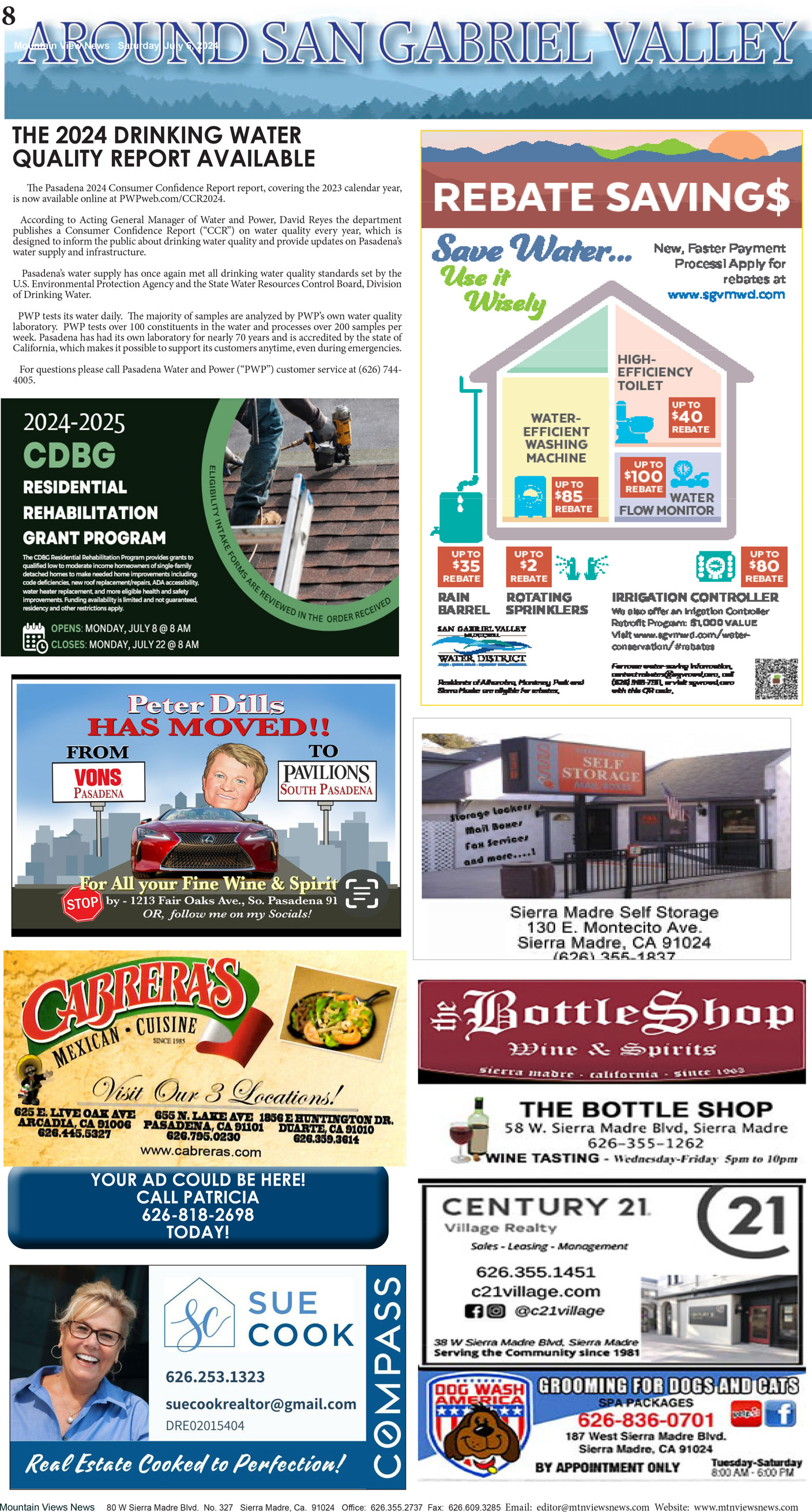 MVNews this week: Page 8