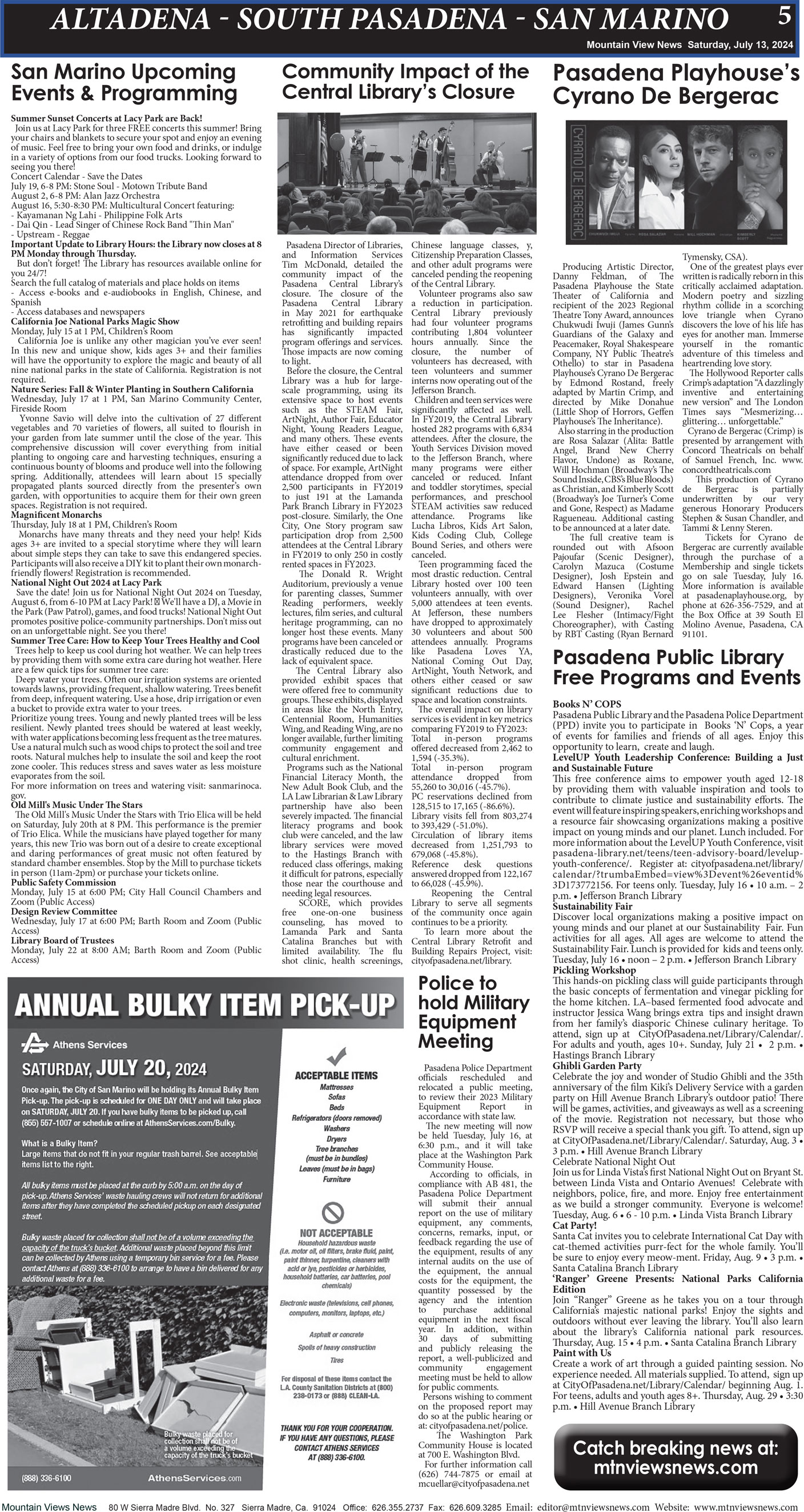 MVNews this week:  Page 5