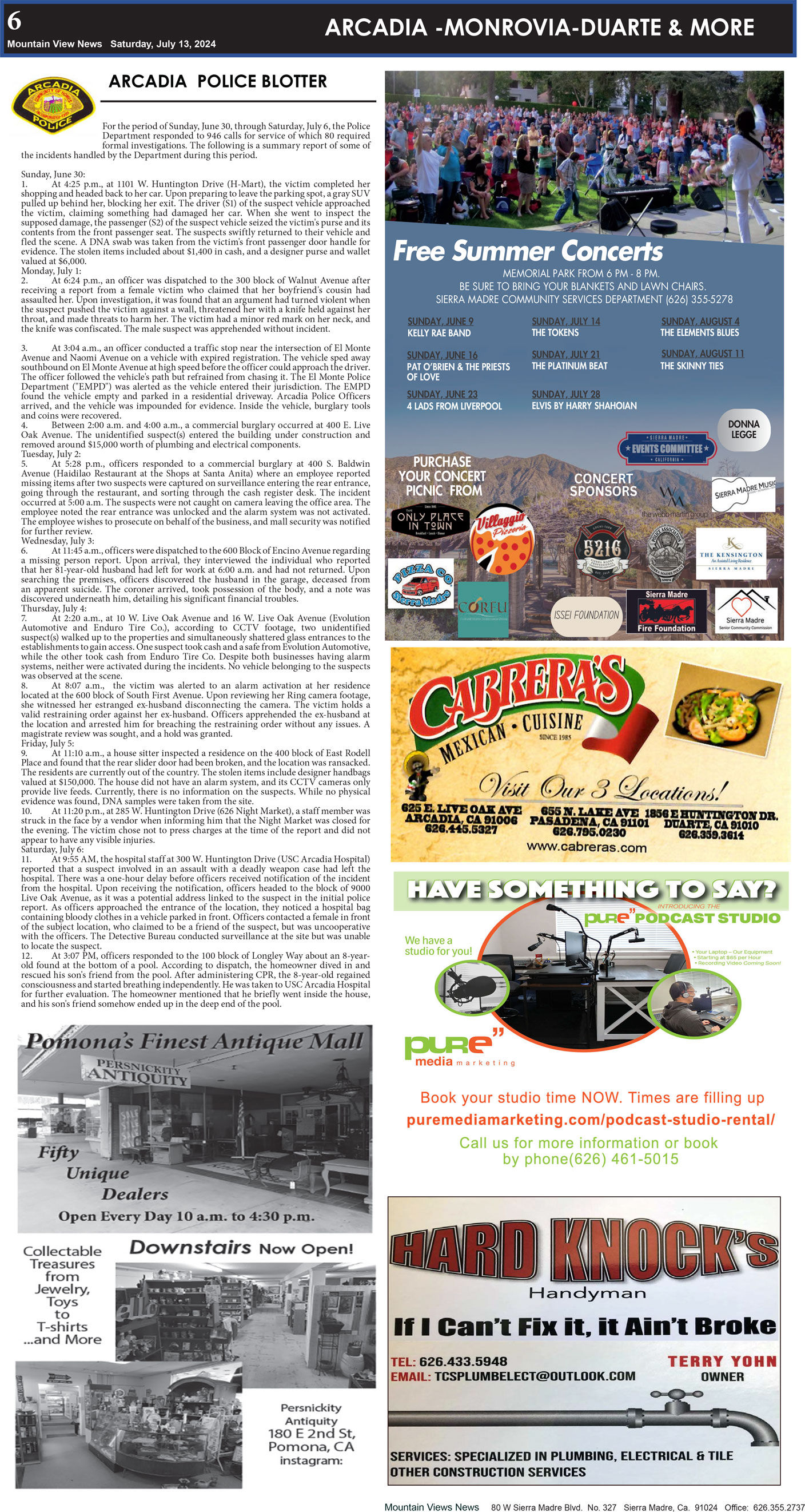 MVNews this week: Page 6