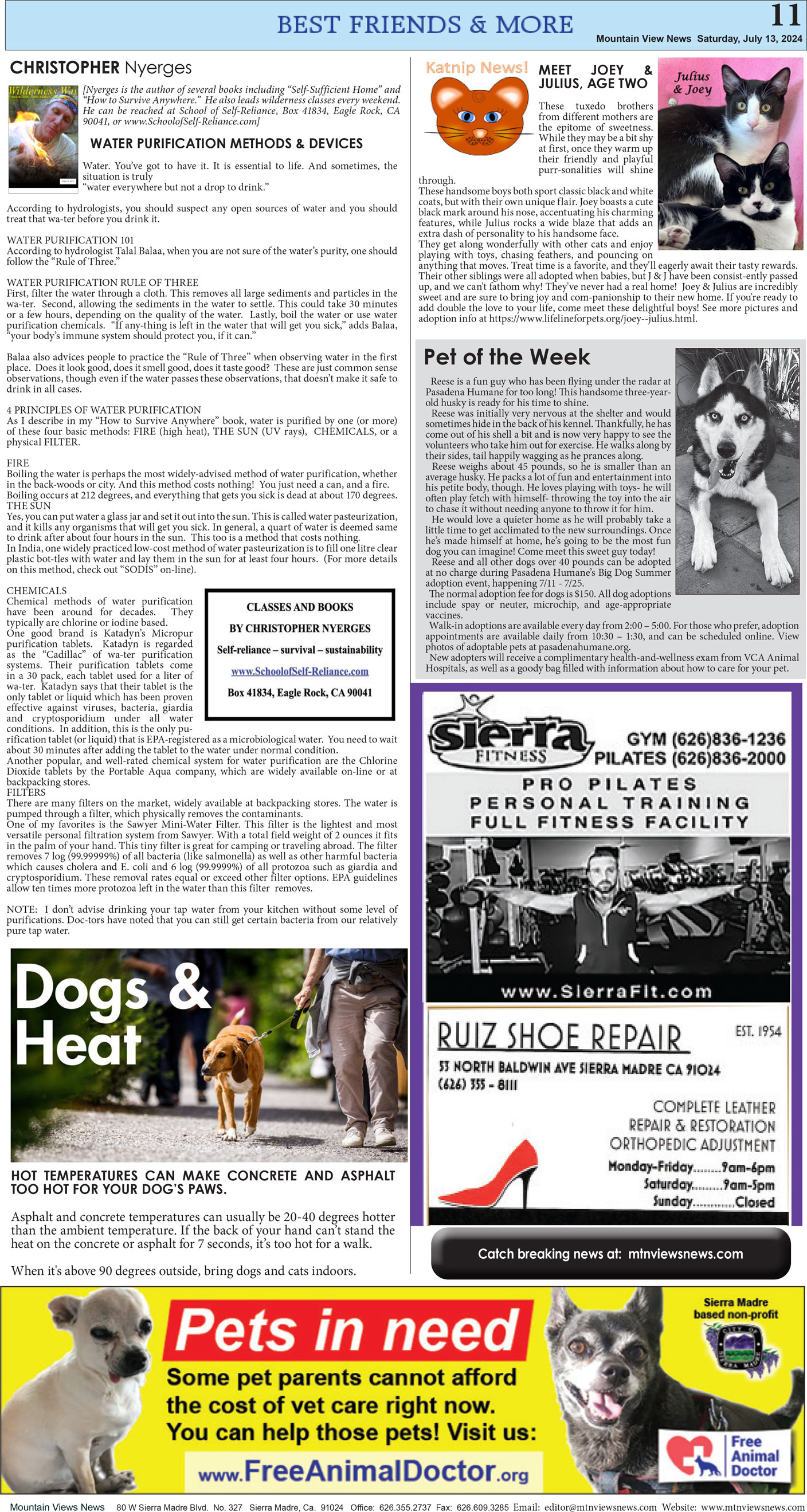 MVNews this week:  Page 11