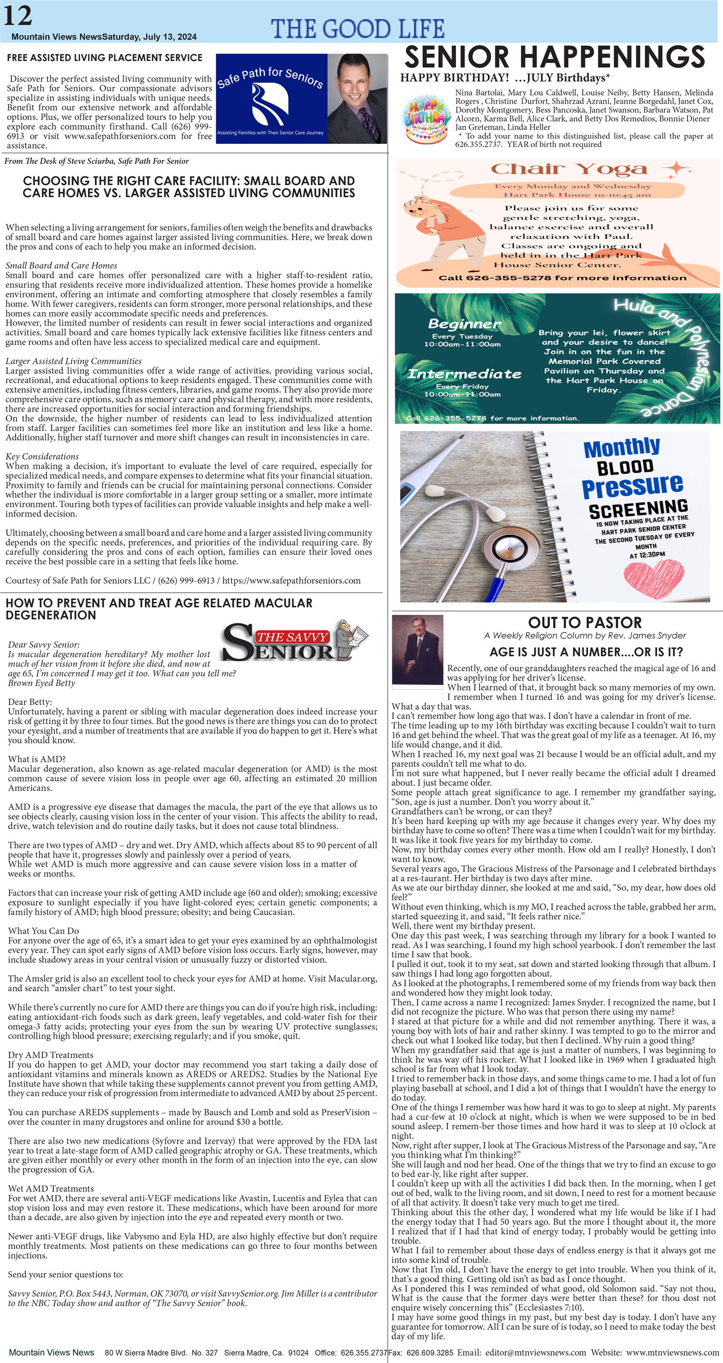 MVNews this week:  Page 12