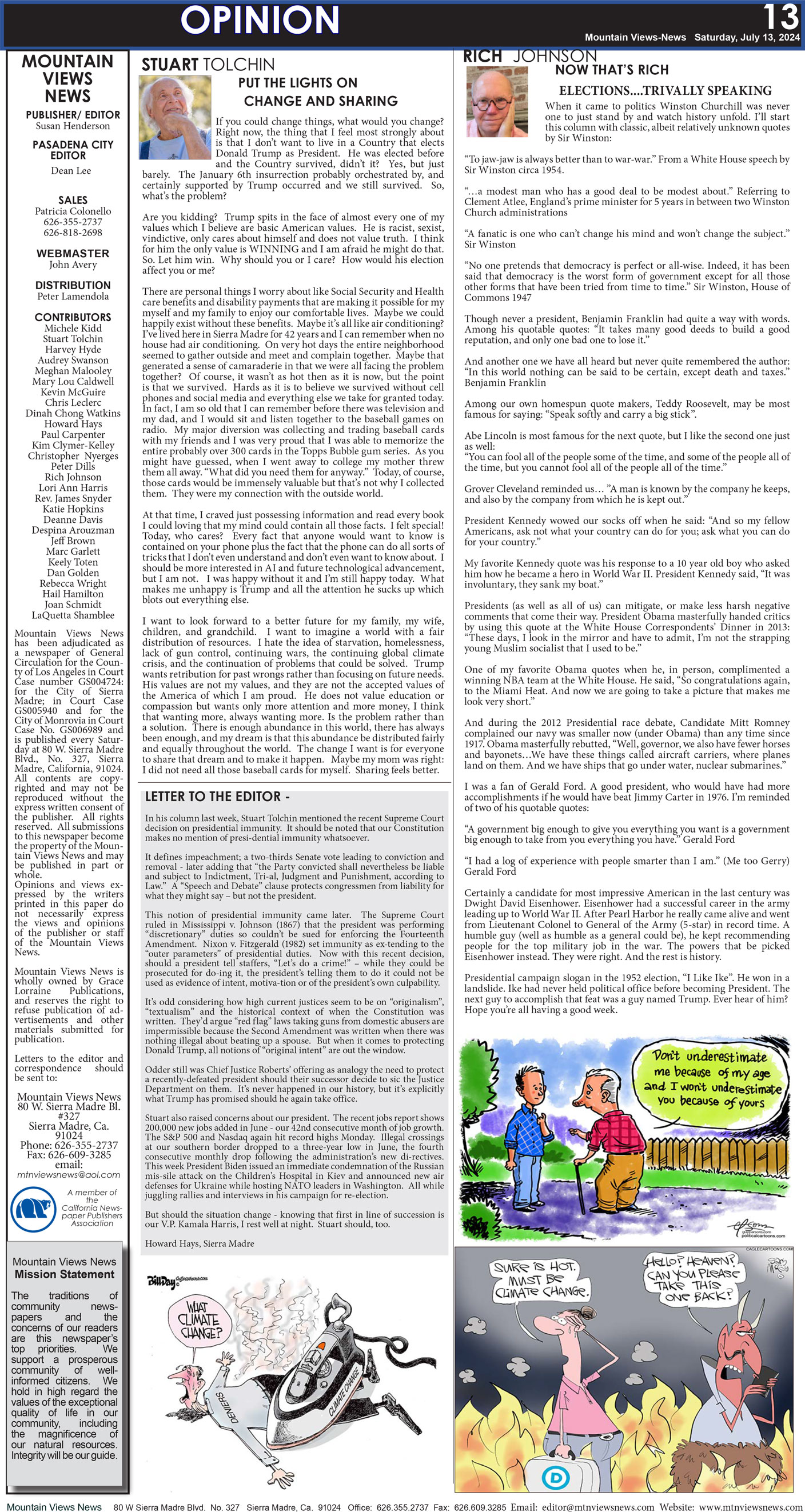 MVNews this week: Page 13