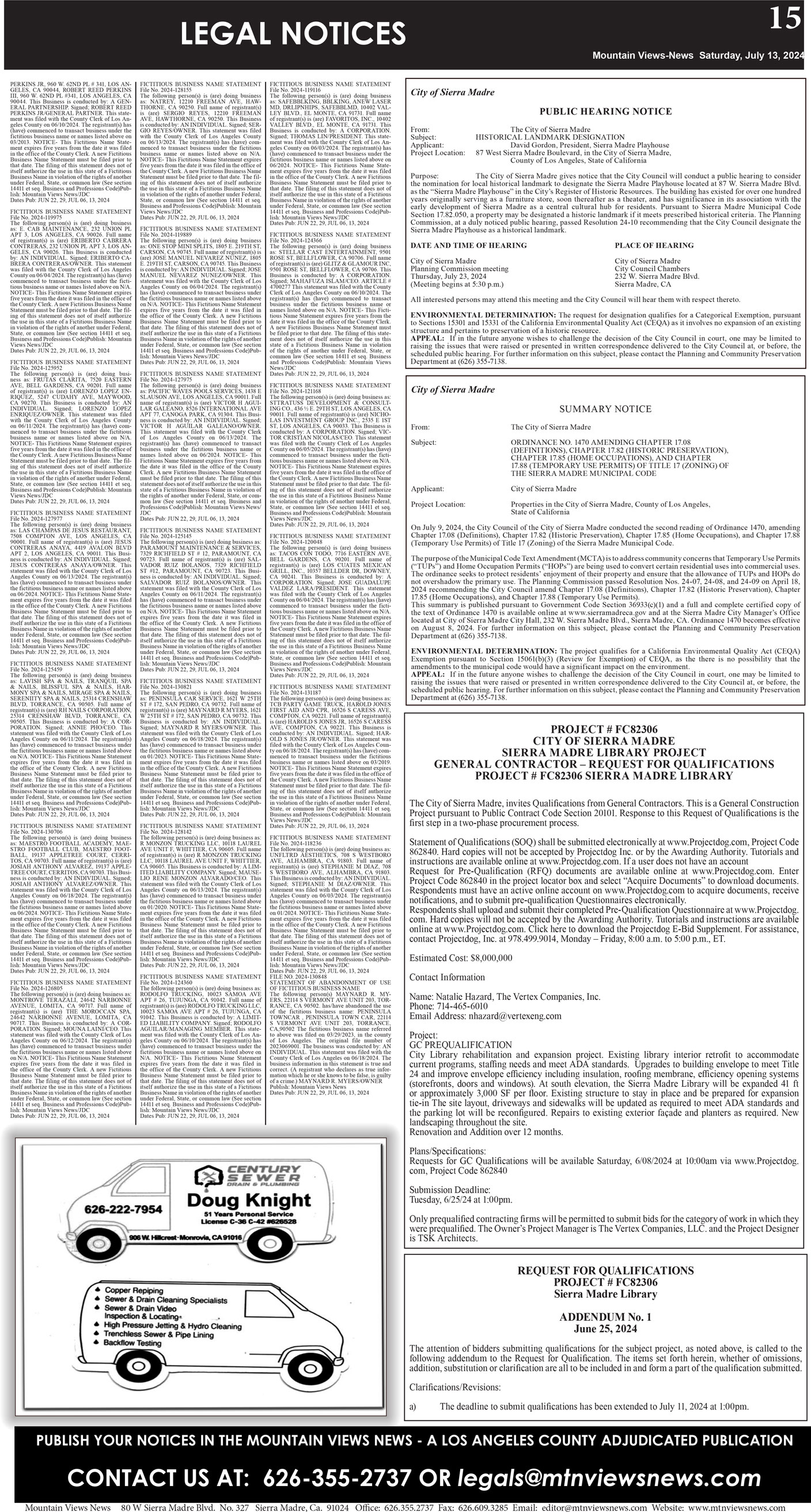 MVNews this week:  Page 15