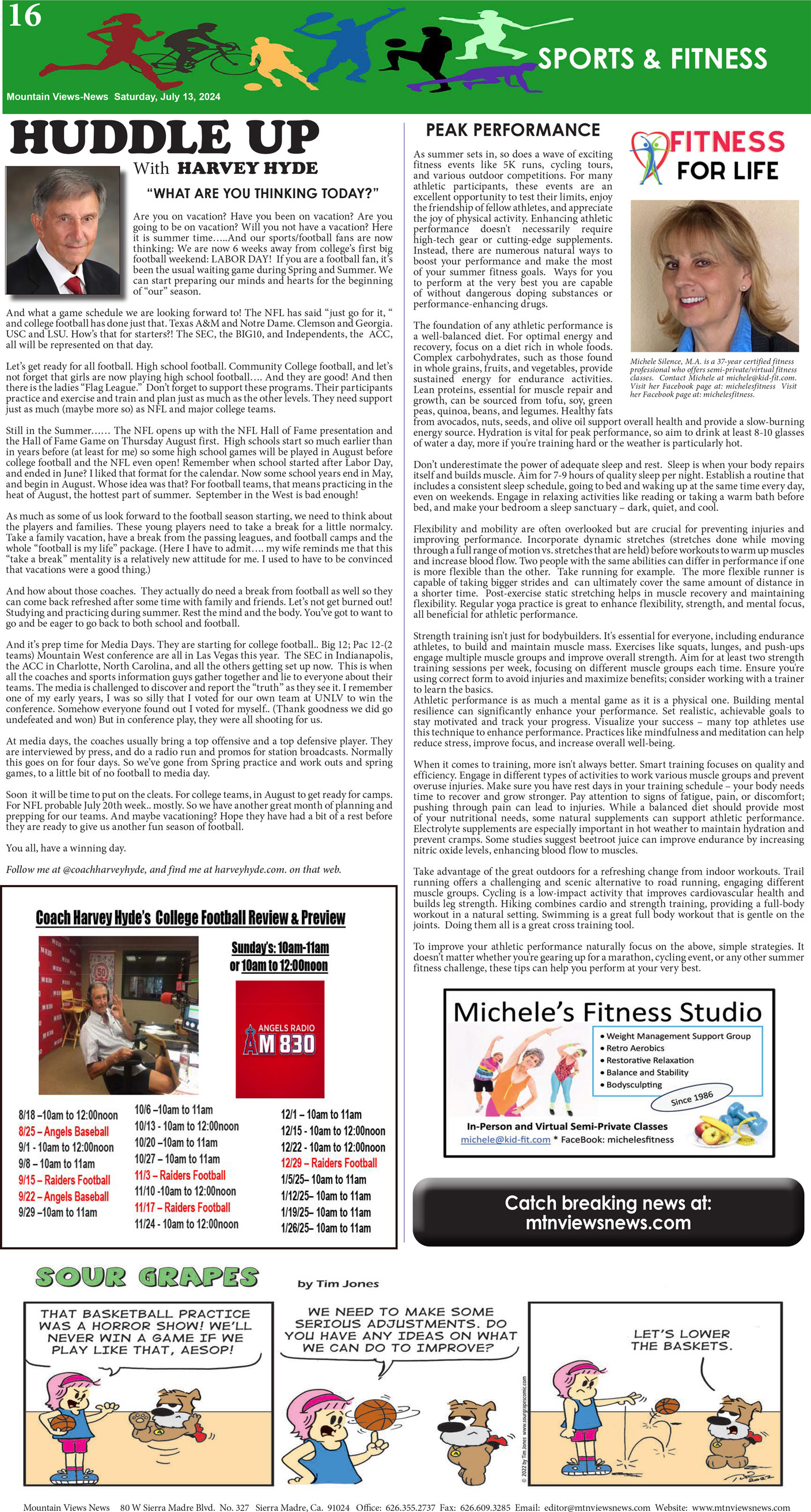 MVNews this week:  Page 16