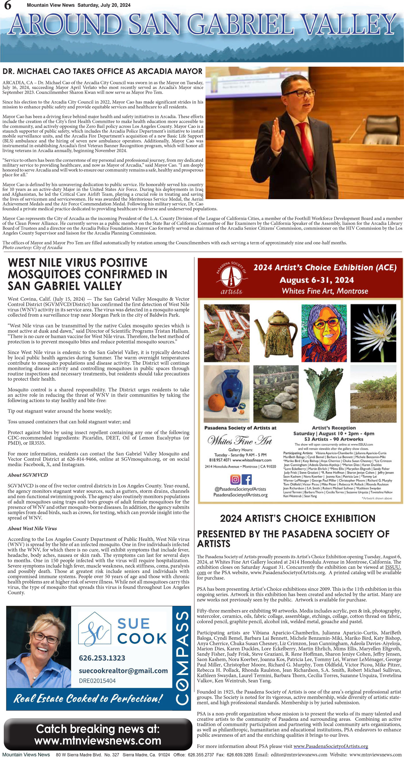 MVNews this week: Page 6