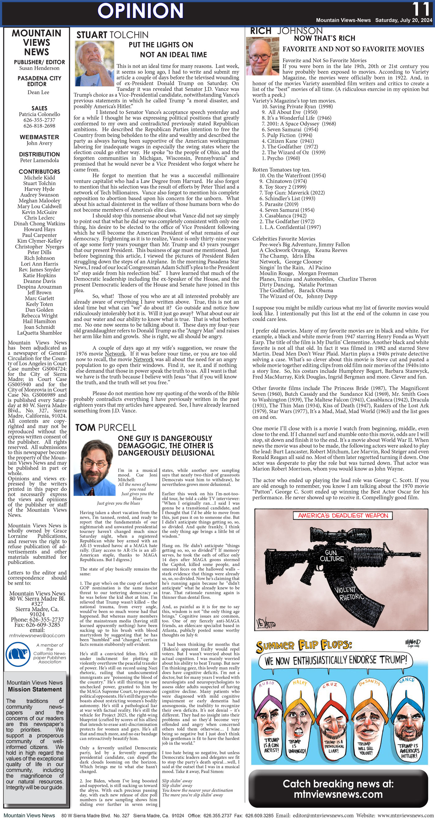 MVNews this week: Page 11