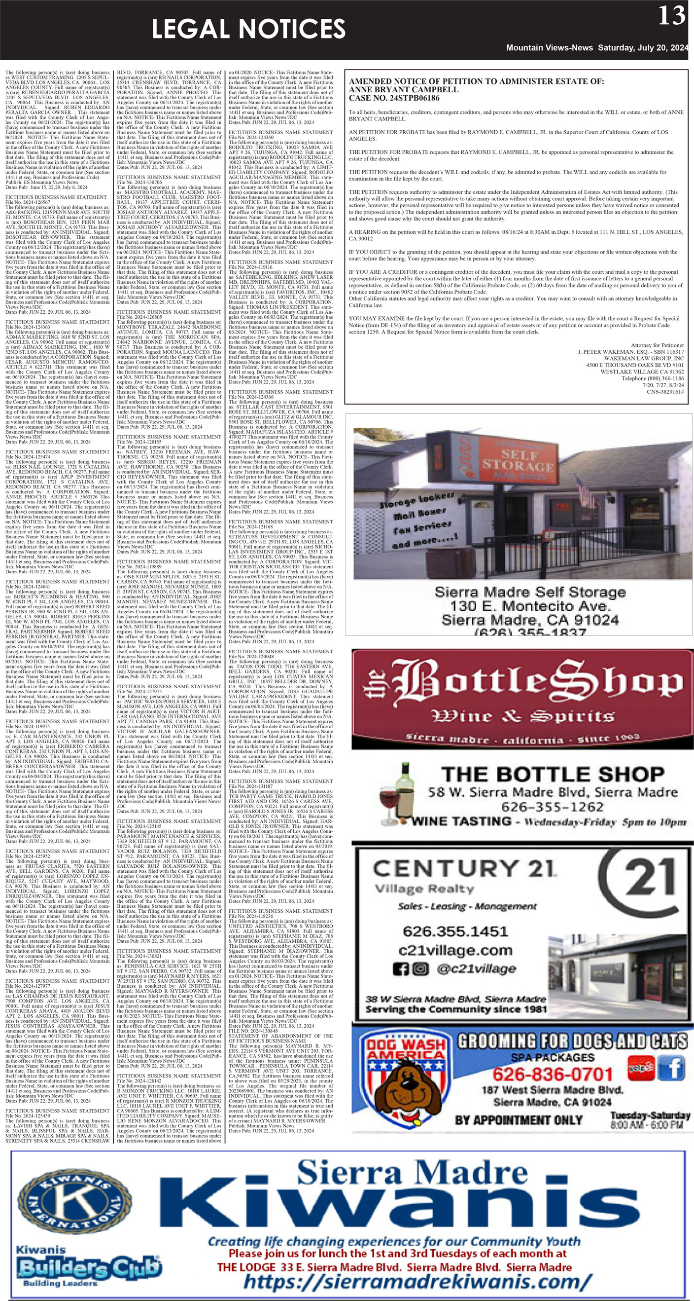 MVNews this week: Page 13