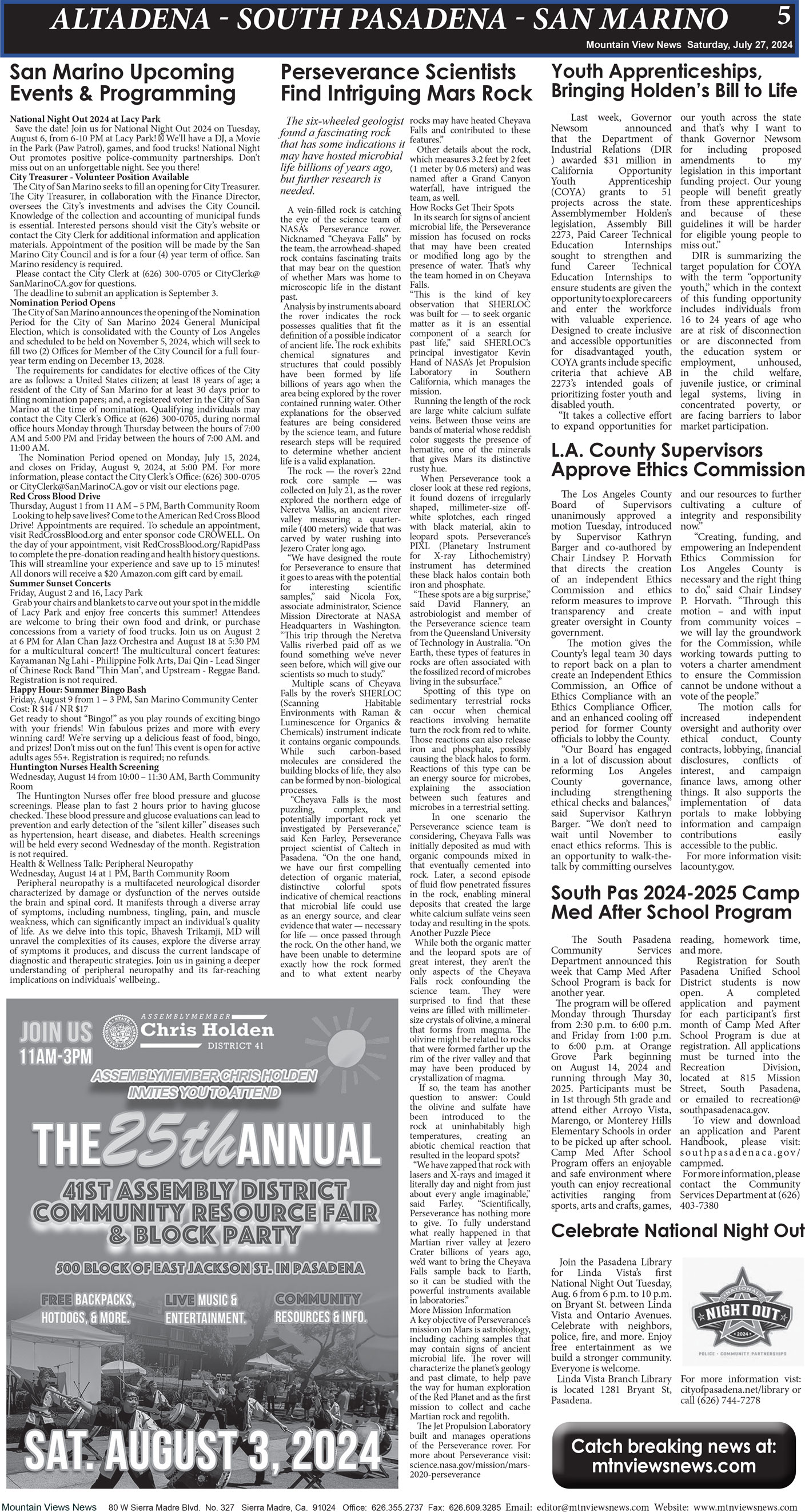 MVNews this week: Page 5