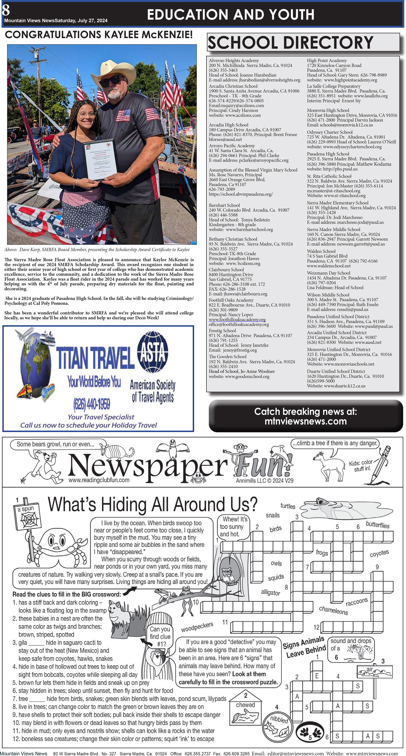 MVNews this week: Page 8