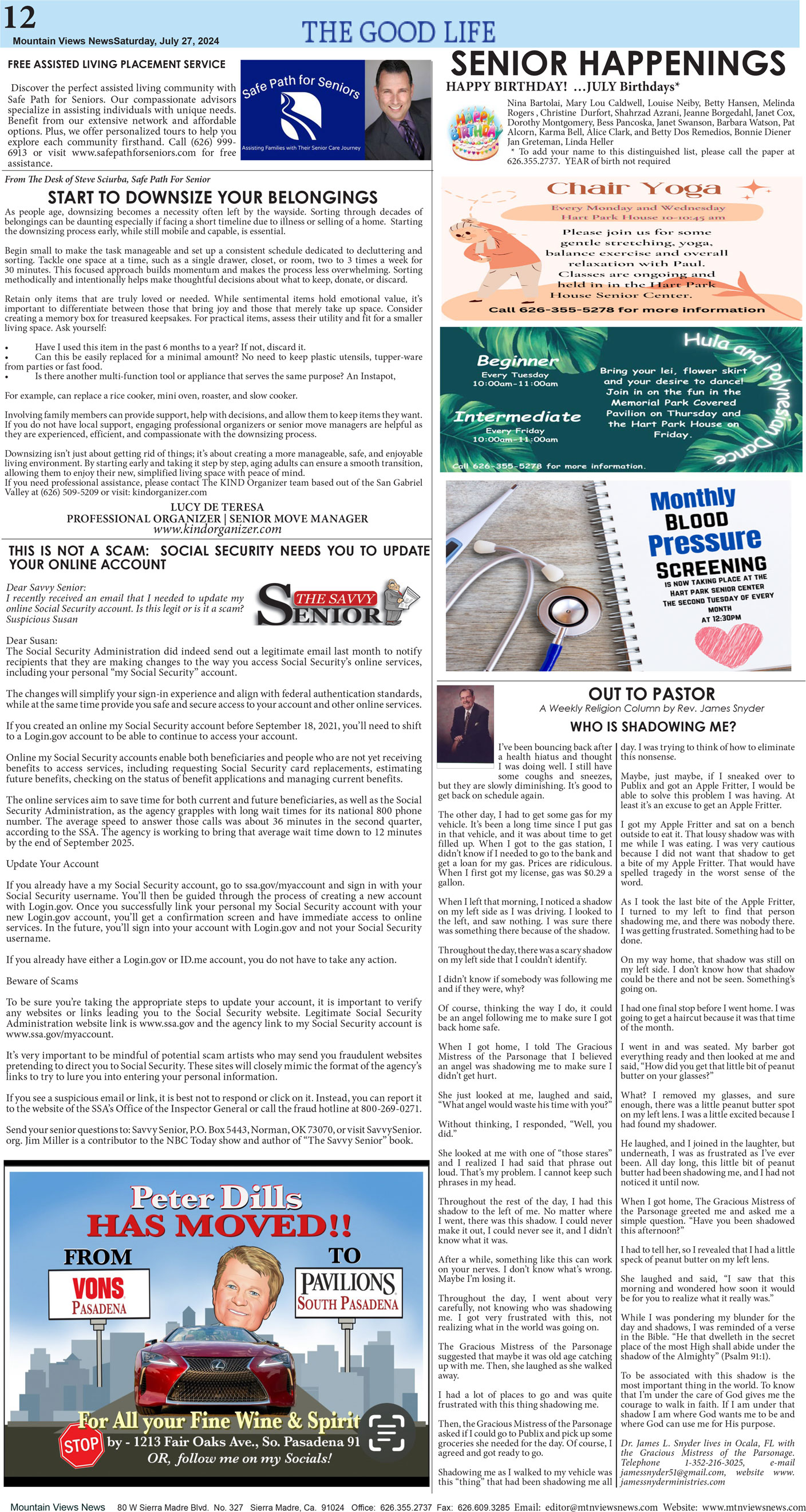 MVNews this week:  Page 12