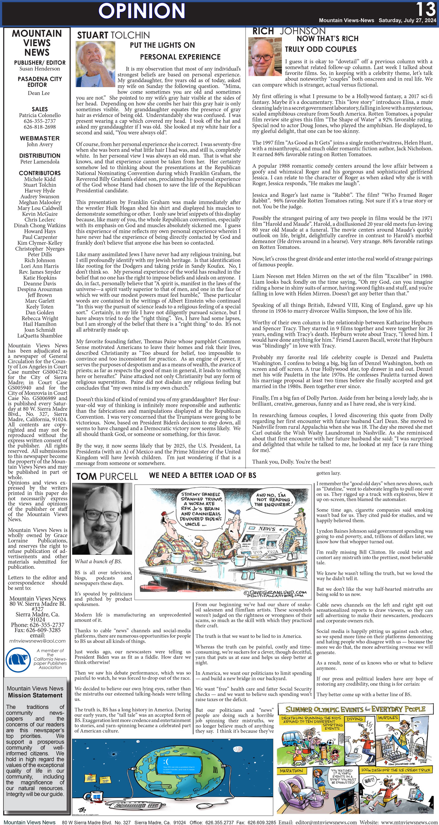 MVNews this week: Page 13