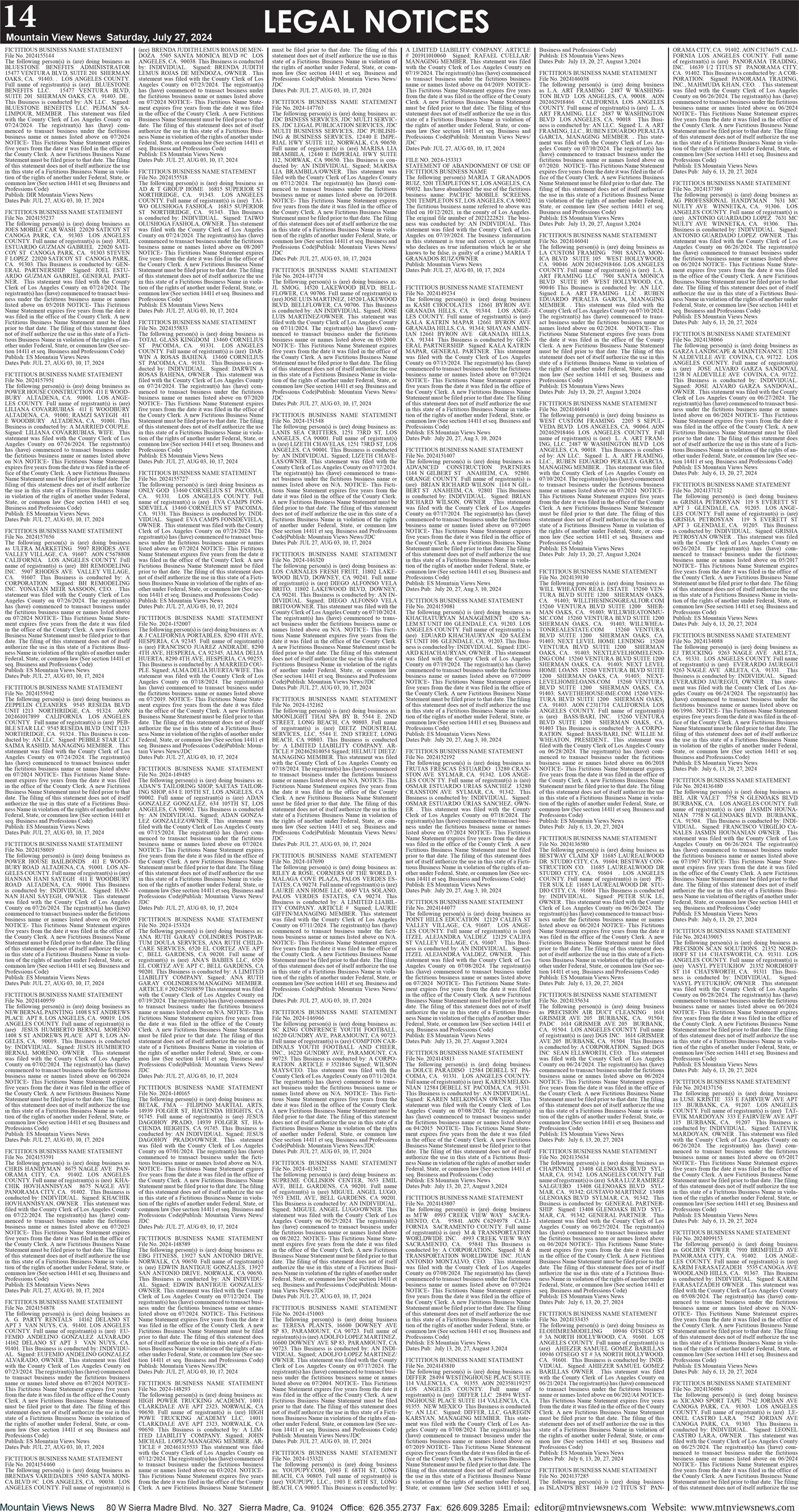 MVNews this week: Page 14